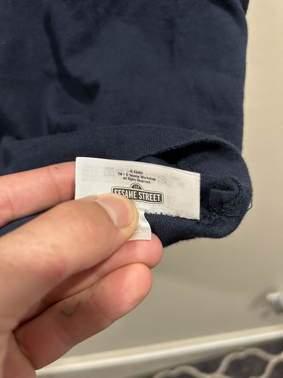 Kaws × Uniqlo Kaws x Uniqlo Sesame Street Tee Size US XS / EU 42 / 0 - 6 Thumbnail