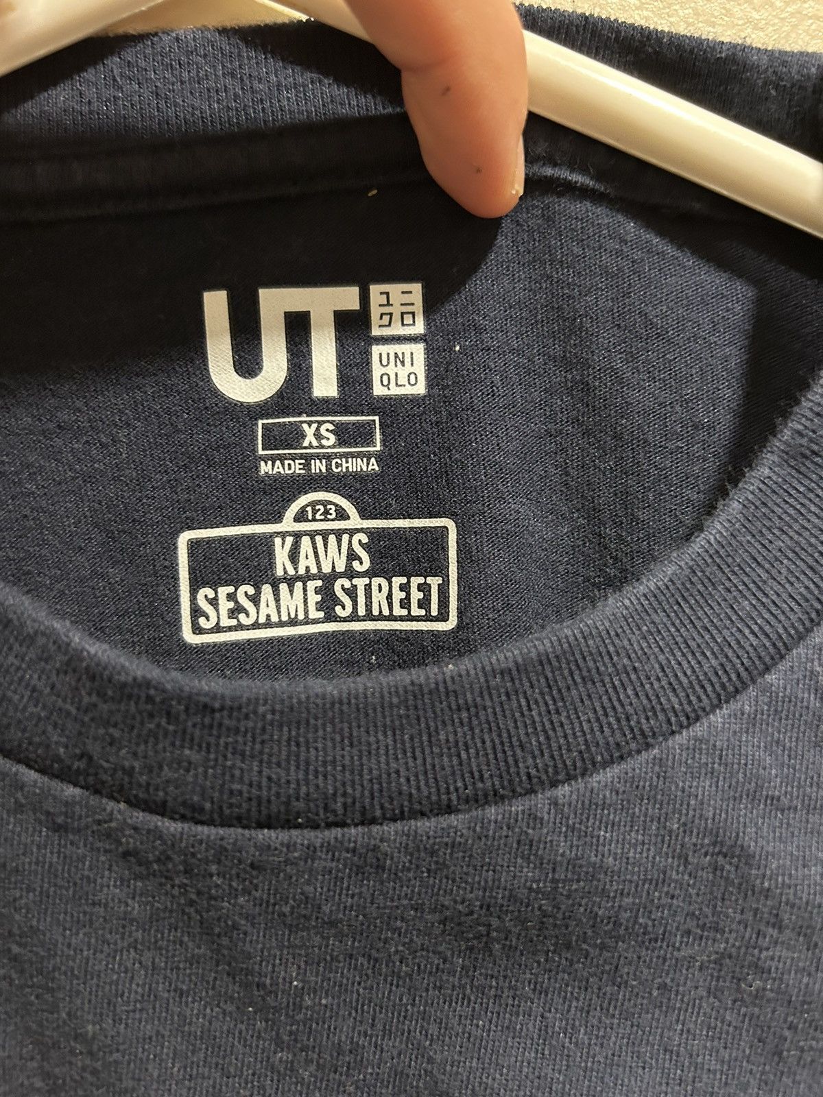 Kaws × Uniqlo Kaws x Uniqlo Sesame Street Tee Size US XS / EU 42 / 0 - 4 Thumbnail
