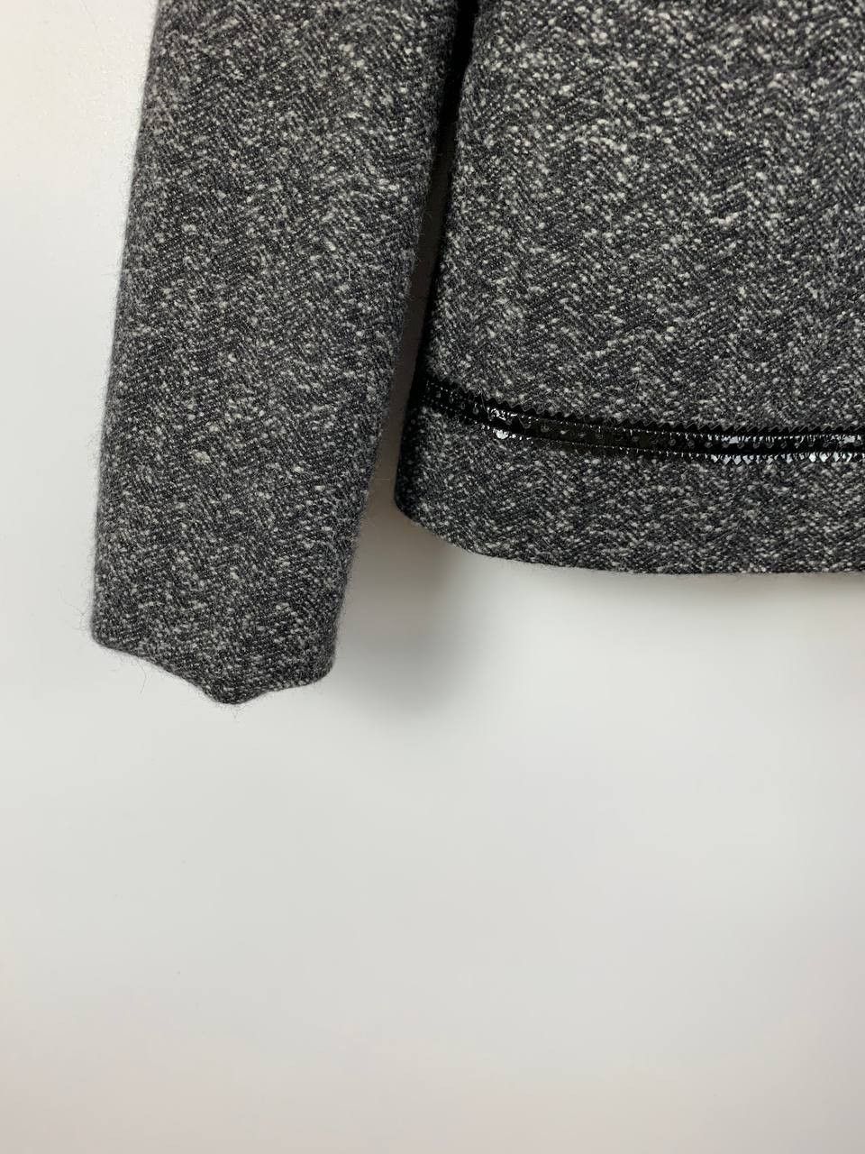 Cerruti 1881 Cerruti 1881 blazers grey wool cotton 8 Size M / US 6-8 / IT 42-44 - 5 Thumbnail