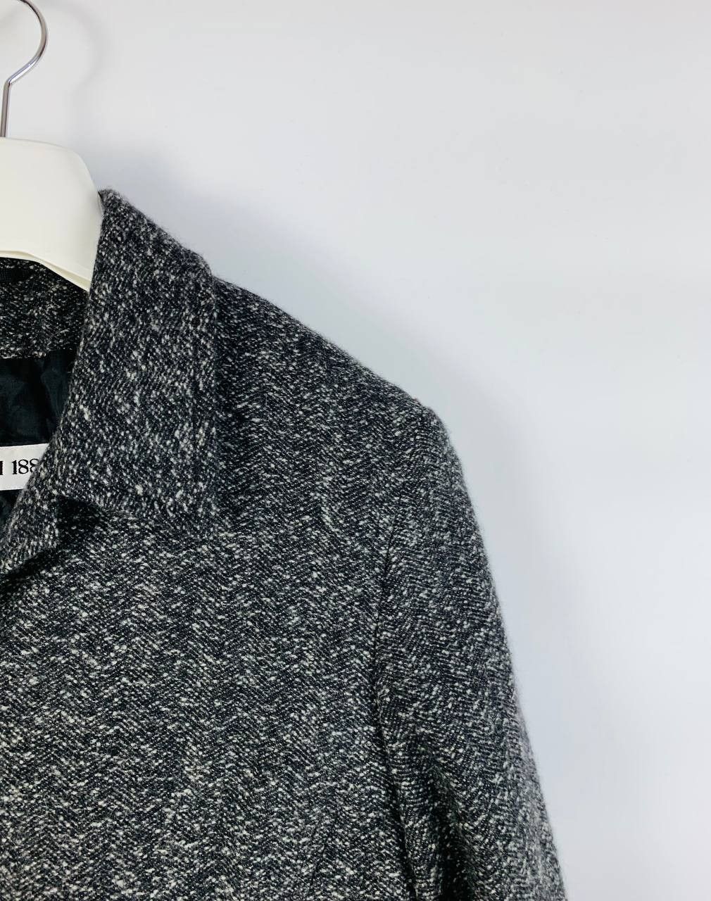 Cerruti 1881 Cerruti 1881 blazers grey wool cotton 8 Size M / US 6-8 / IT 42-44 - 4 Thumbnail