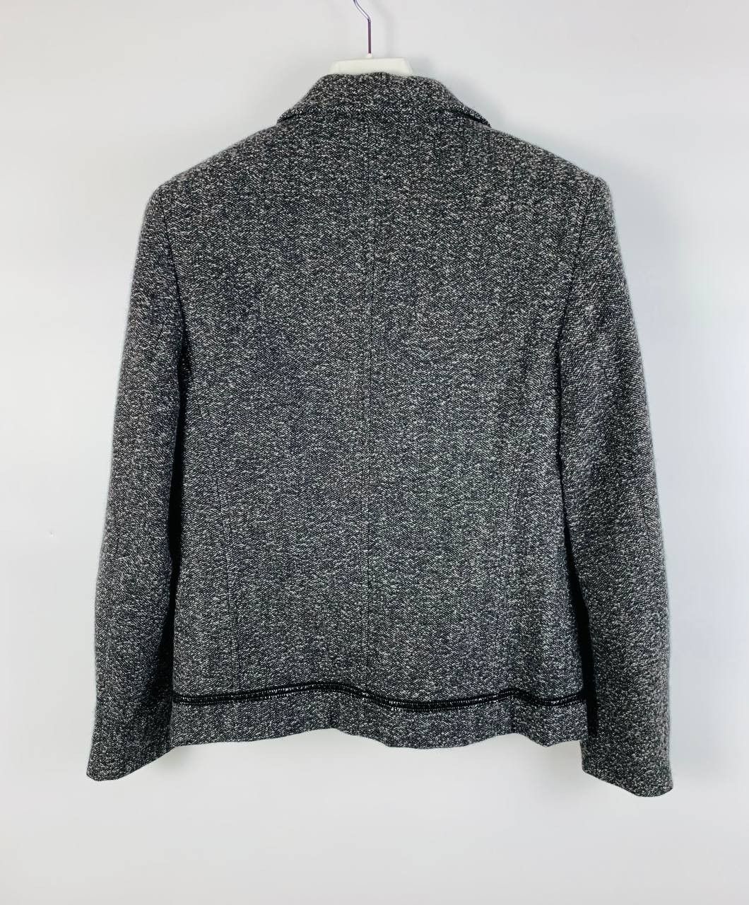 Cerruti 1881 Cerruti 1881 blazers grey wool cotton 8 Size M / US 6-8 / IT 42-44 - 9 Thumbnail