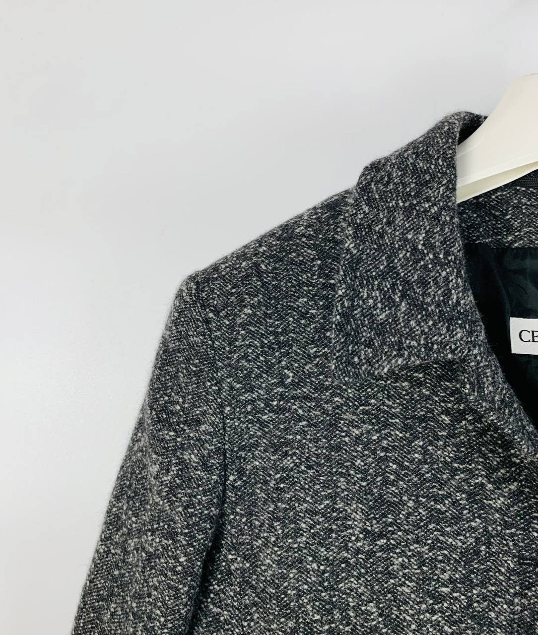 Cerruti 1881 Cerruti 1881 blazers grey wool cotton 8 Size M / US 6-8 / IT 42-44 - 3 Thumbnail