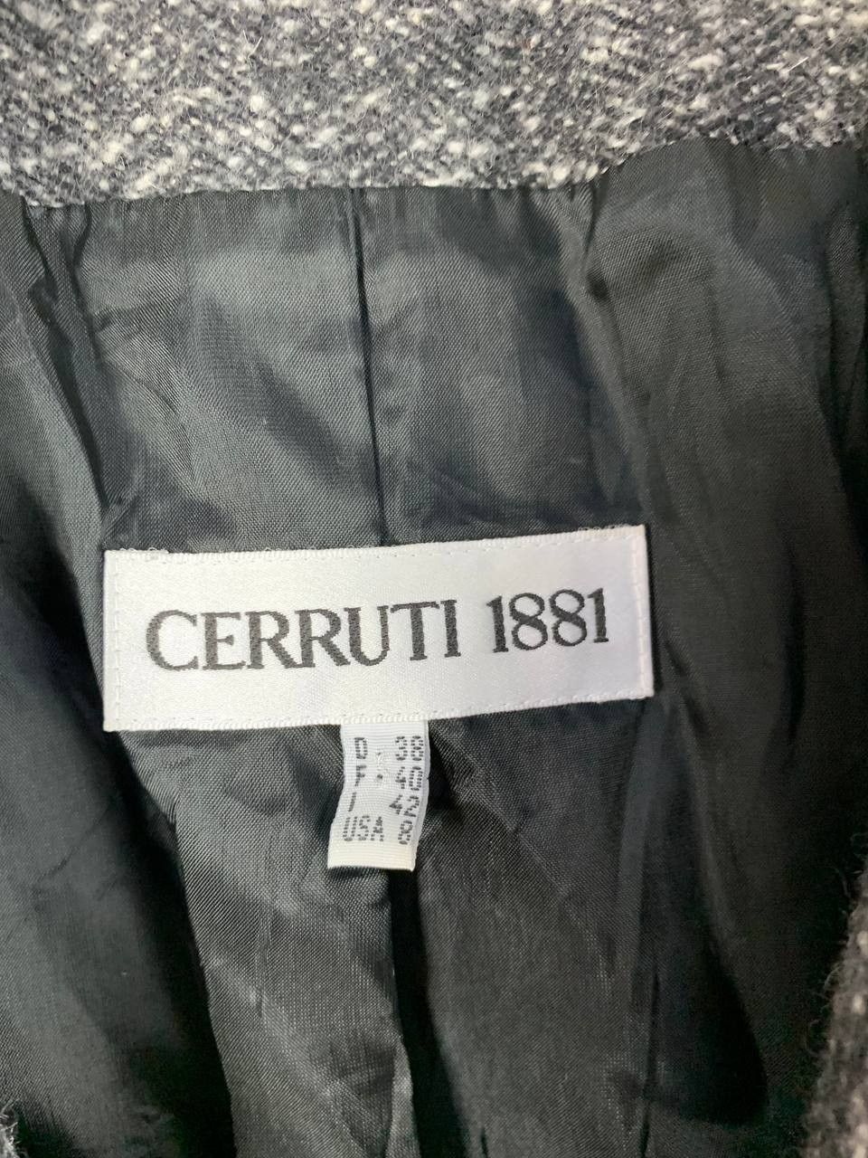 Cerruti 1881 Cerruti 1881 blazers grey wool cotton 8 Size M / US 6-8 / IT 42-44 - 7 Thumbnail