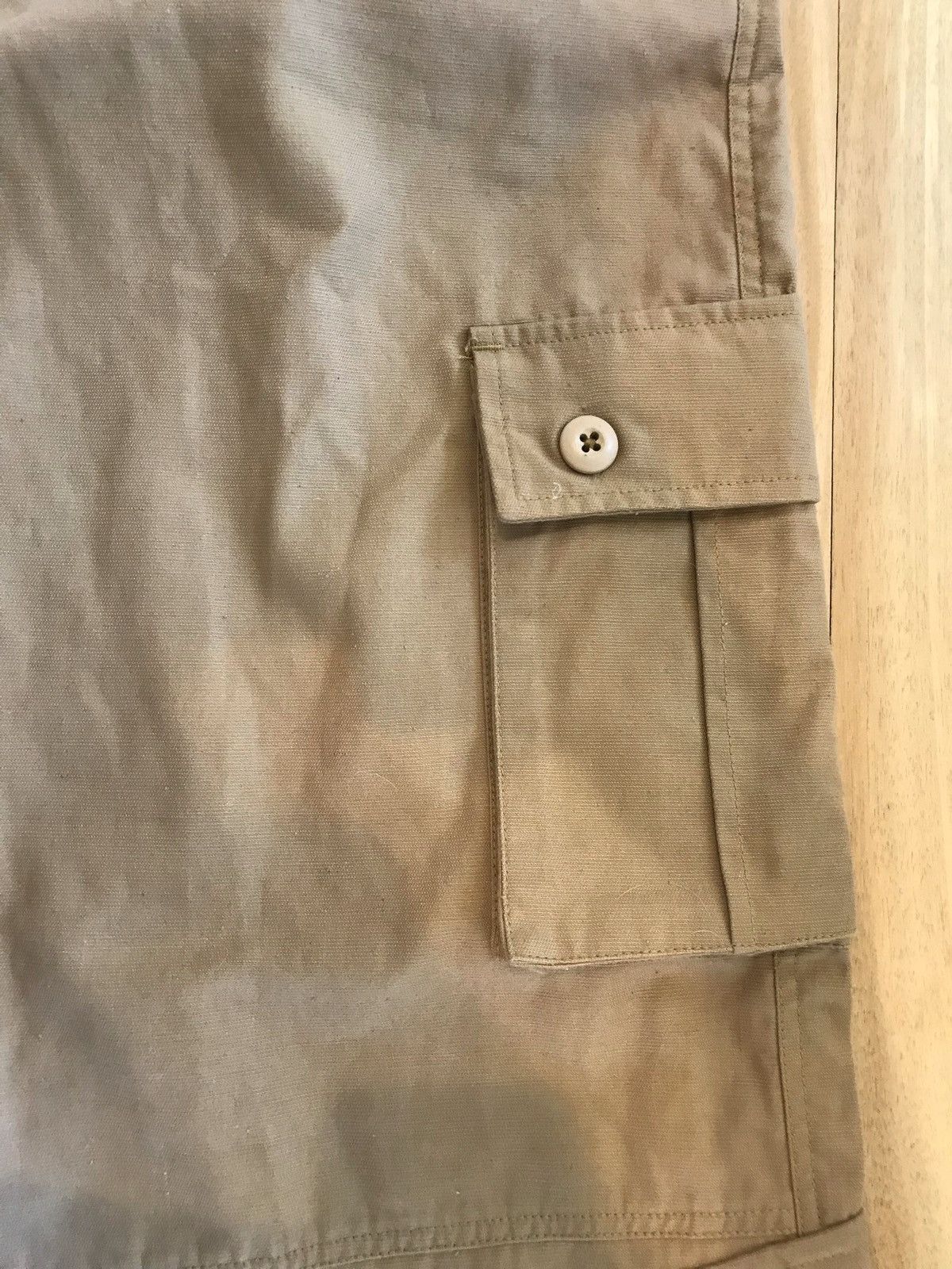 Vintage Vintage Khaki 6 Pocket Cargo Size US 40 / EU 56 - 4 Thumbnail