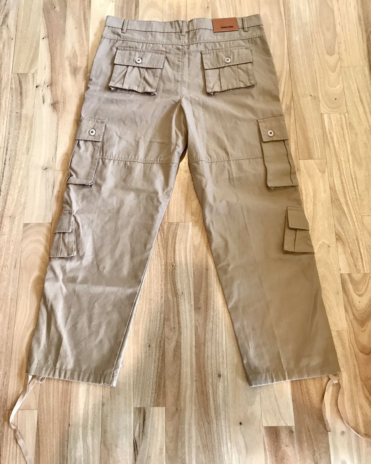 Vintage Vintage Khaki 6 Pocket Cargo Size US 40 / EU 56 - 2 Thumbnail