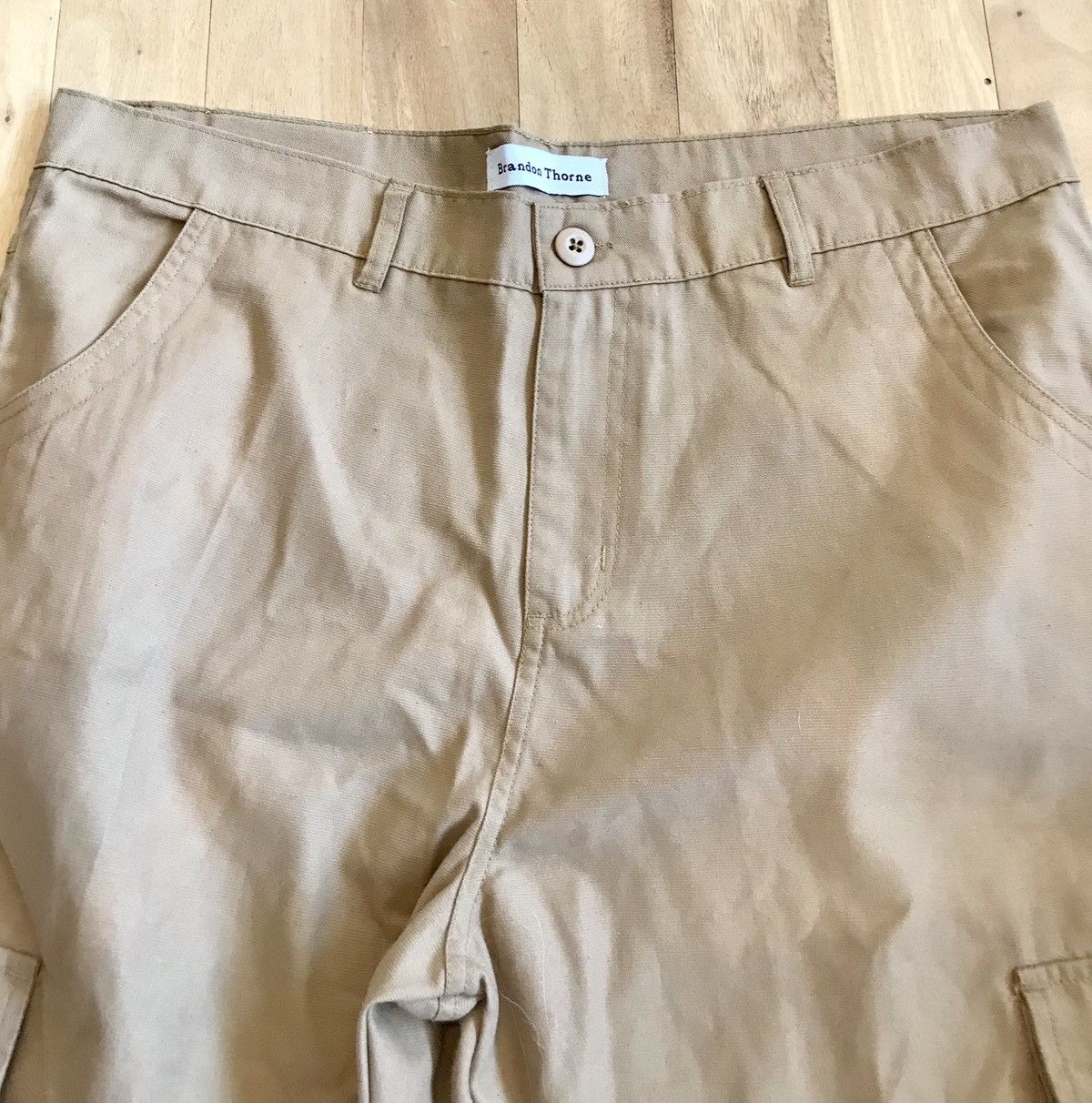 Vintage Vintage Khaki 6 Pocket Cargo Size US 40 / EU 56 - 3 Thumbnail