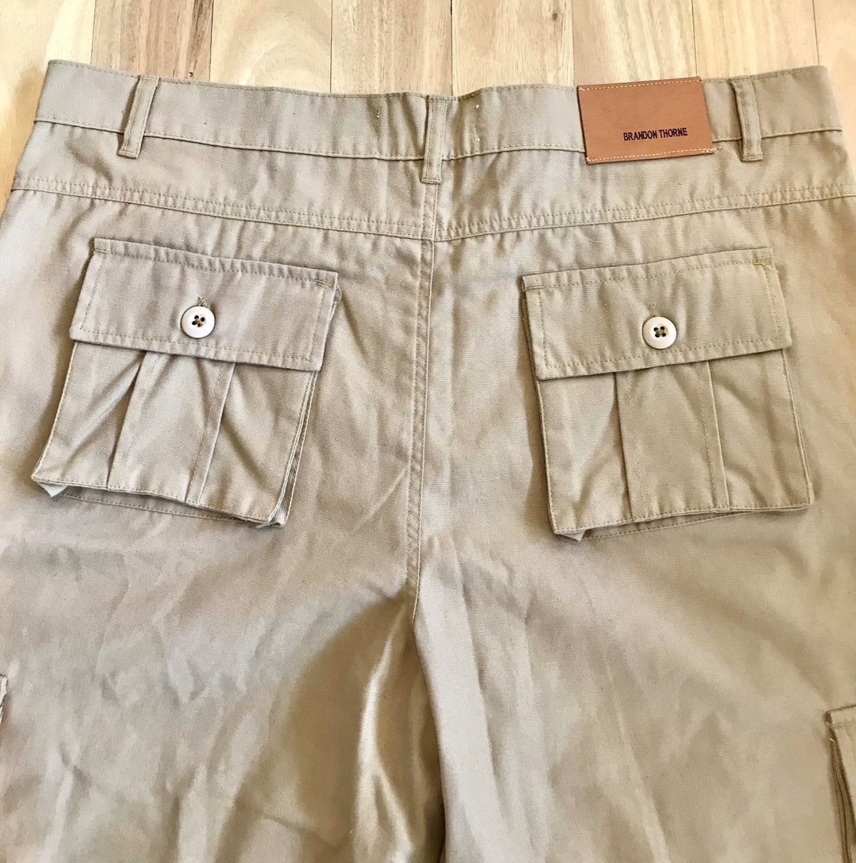 Vintage Vintage Khaki 6 Pocket Cargo Size US 40 / EU 56 - 5 Thumbnail