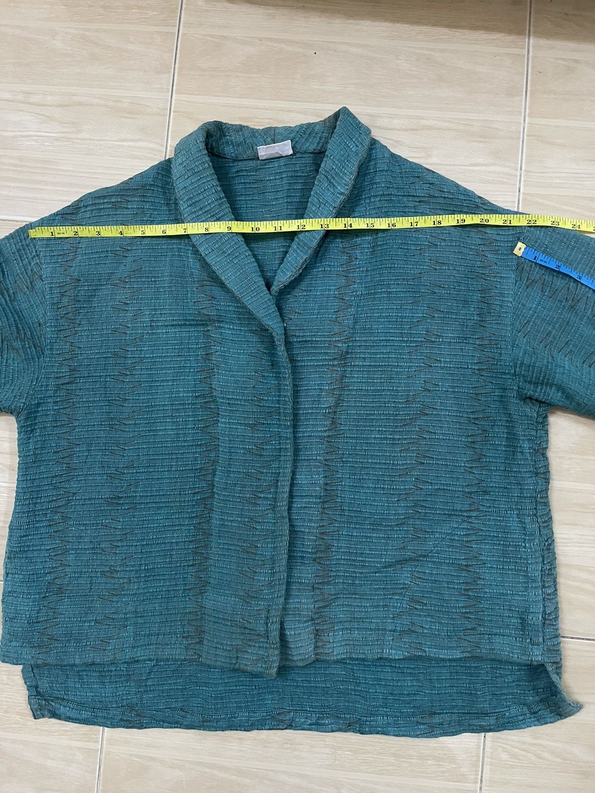 Designer × Vintage VINTAGE GRAPE CO LTD CROPPED COAT Size M / US 6-8 / IT 42-44 - 12 Thumbnail