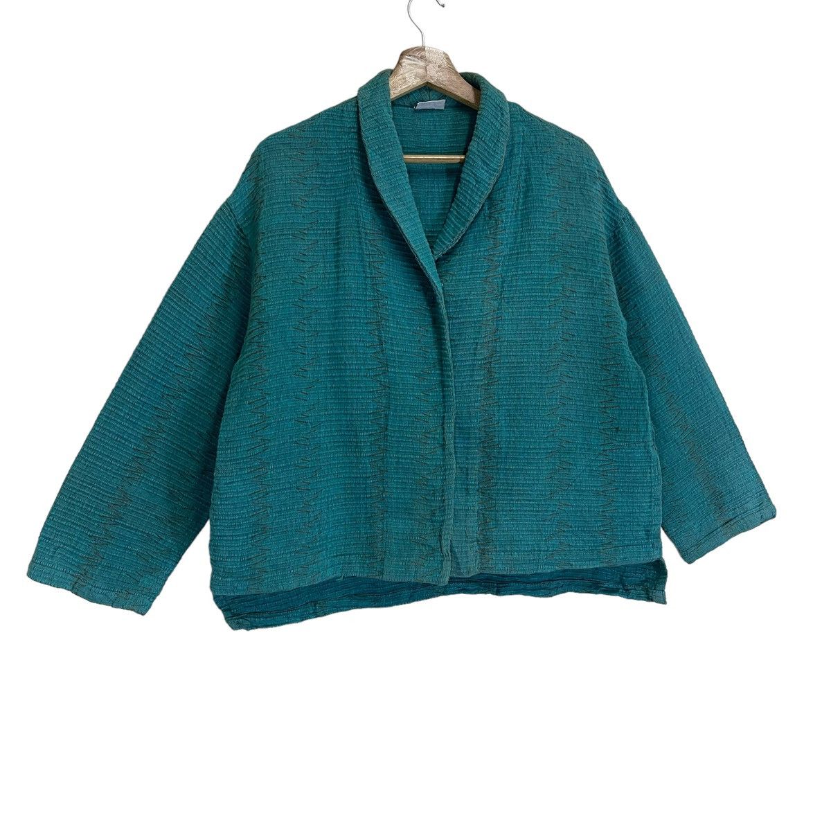 Designer × Vintage VINTAGE GRAPE CO LTD CROPPED COAT Size M / US 6-8 / IT 42-44 - 2 Thumbnail