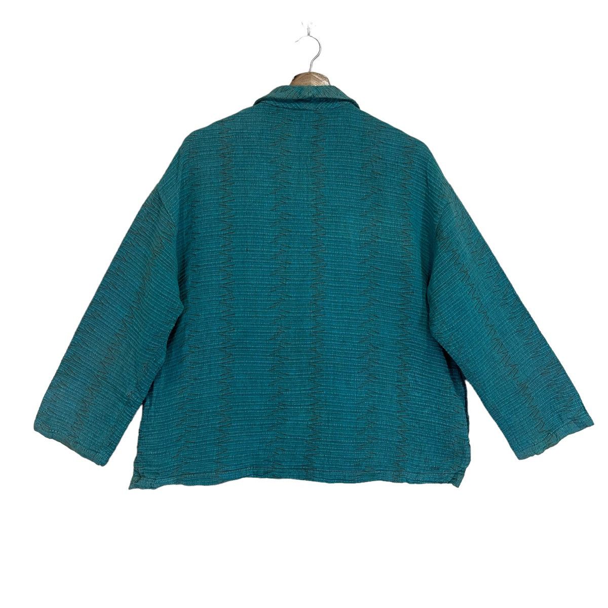 Designer × Vintage VINTAGE GRAPE CO LTD CROPPED COAT Size M / US 6-8 / IT 42-44 - 8 Thumbnail