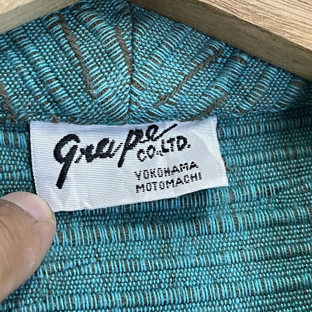 Designer × Vintage VINTAGE GRAPE CO LTD CROPPED COAT Size M / US 6-8 / IT 42-44 - 9 Thumbnail