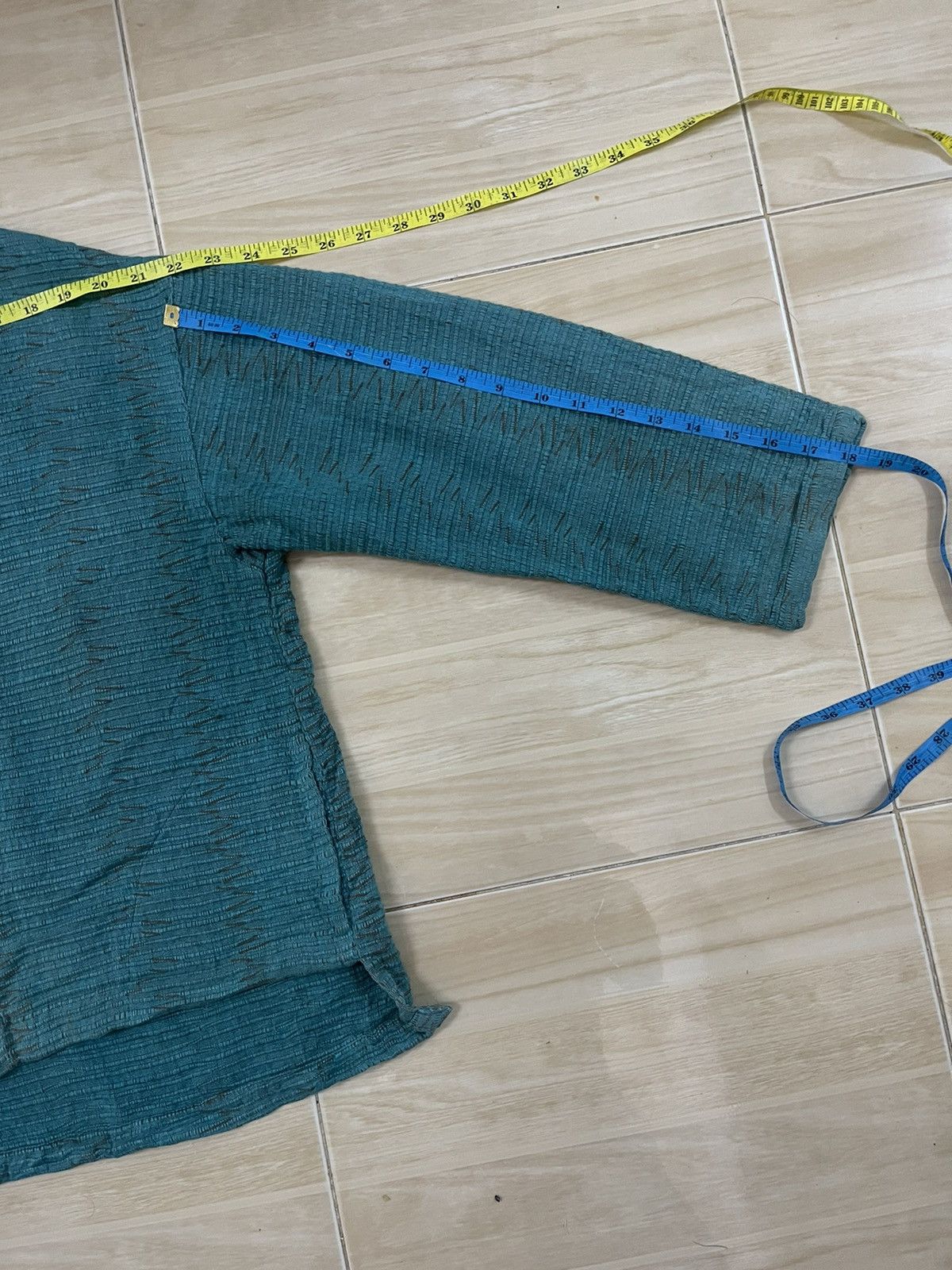Designer × Vintage VINTAGE GRAPE CO LTD CROPPED COAT Size M / US 6-8 / IT 42-44 - 13 Thumbnail