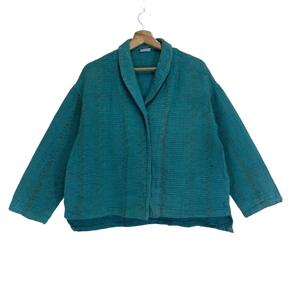 Designer × Vintage VINTAGE GRAPE CO LTD CROPPED COAT Size M / US 6-8 / IT 42-44 - 1 Thumbnail