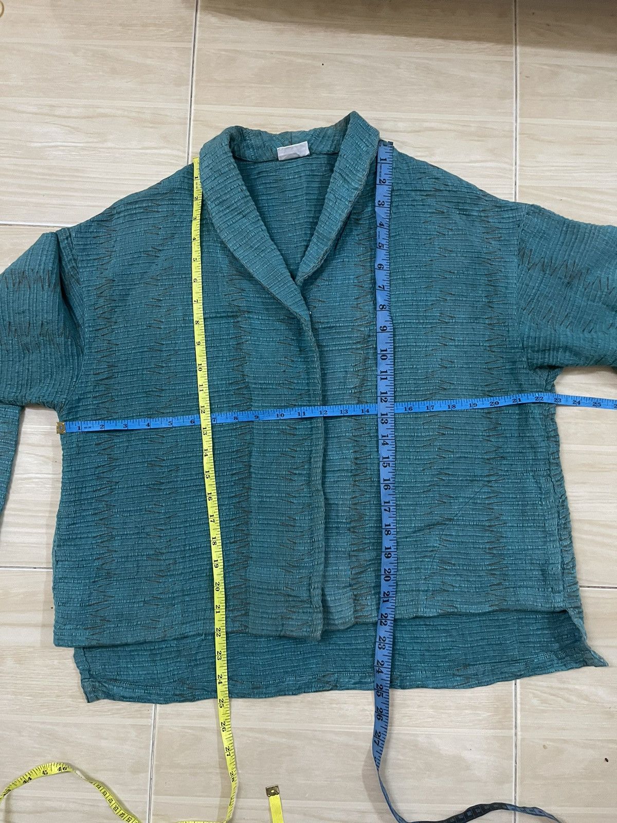 Designer × Vintage VINTAGE GRAPE CO LTD CROPPED COAT Size M / US 6-8 / IT 42-44 - 11 Thumbnail