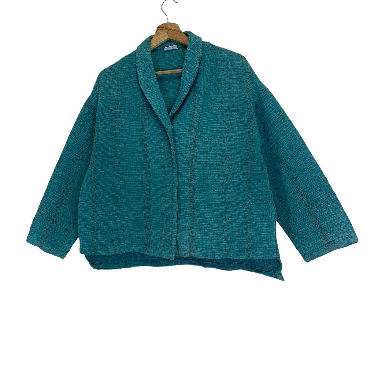 Designer × Vintage VINTAGE GRAPE CO LTD CROPPED COAT Size M / US 6-8 / IT 42-44 - 3 Thumbnail