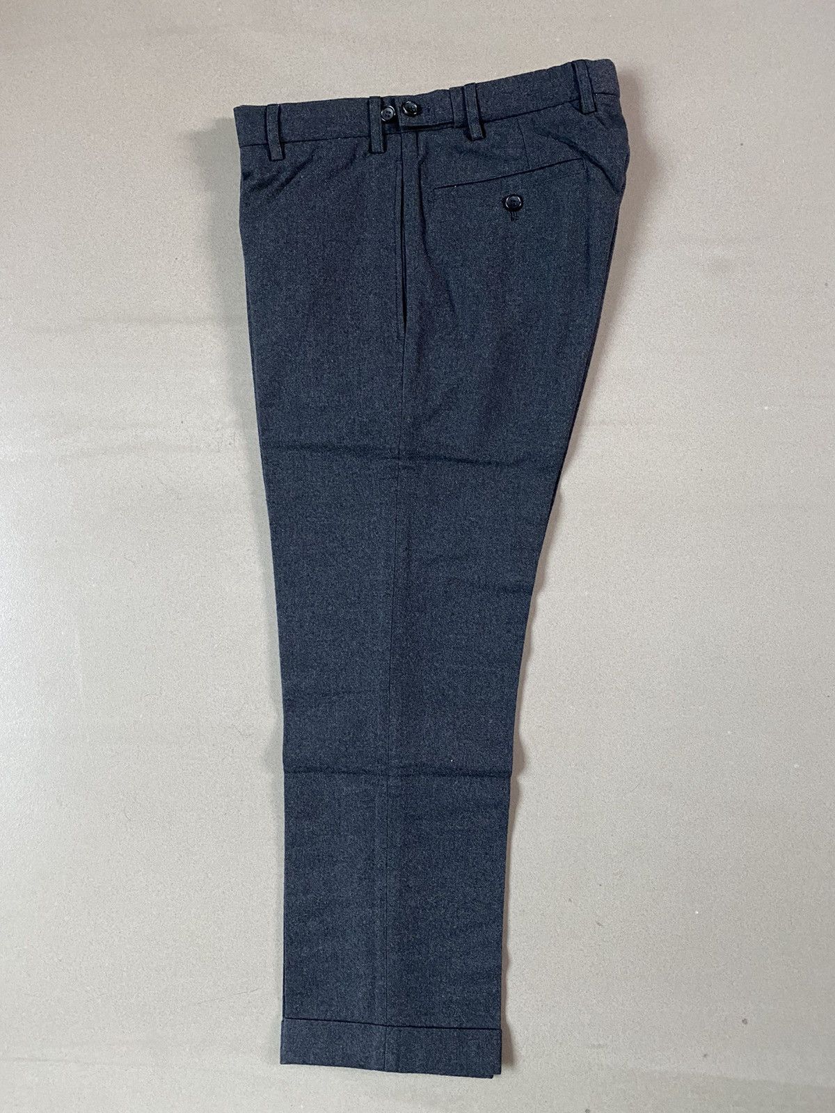 Visvim High Water Slacks Premium Wool Size US 32 / EU 48 - 2 Thumbnail