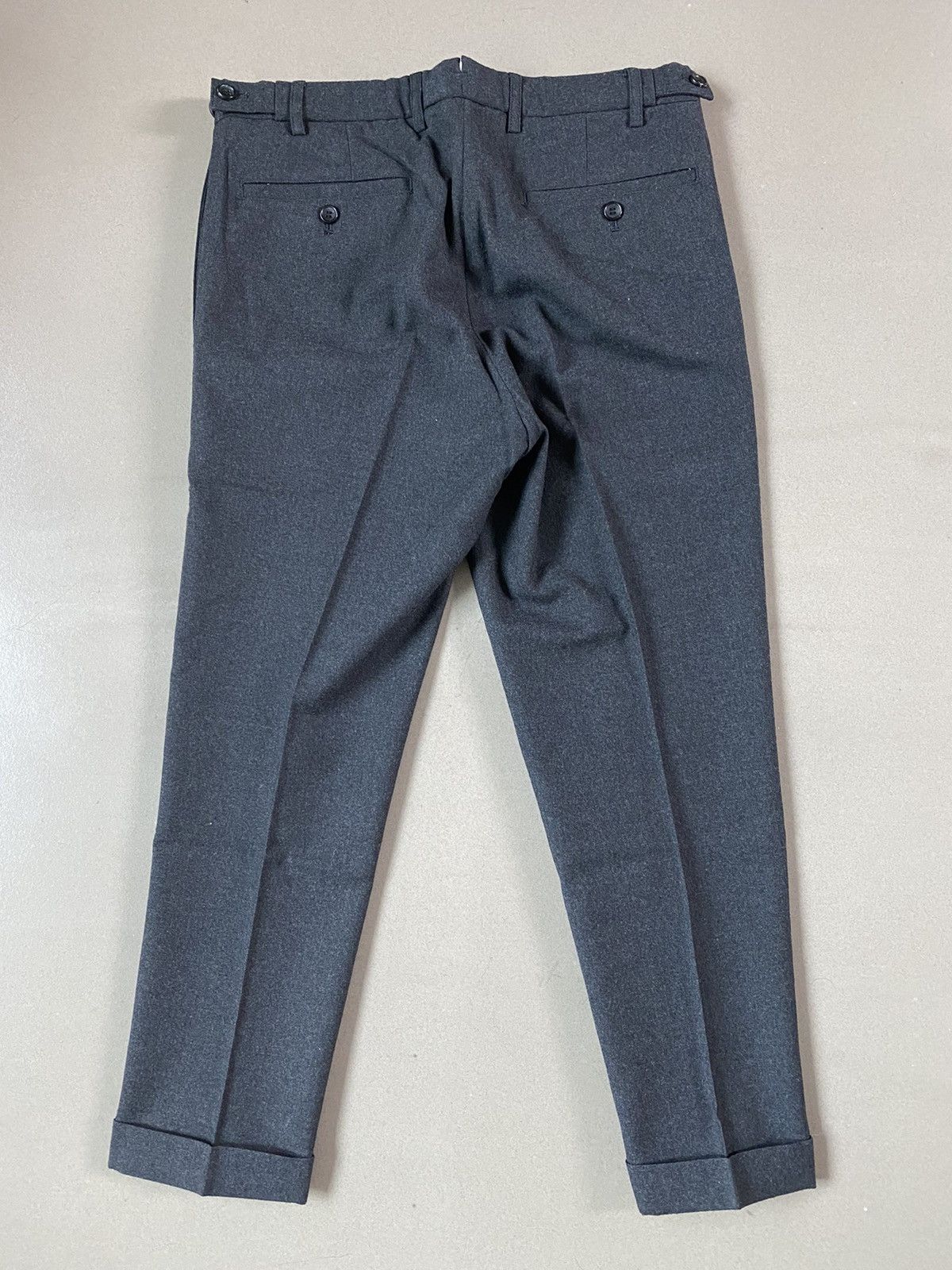 Visvim High Water Slacks Premium Wool Size US 32 / EU 48 - 4 Thumbnail