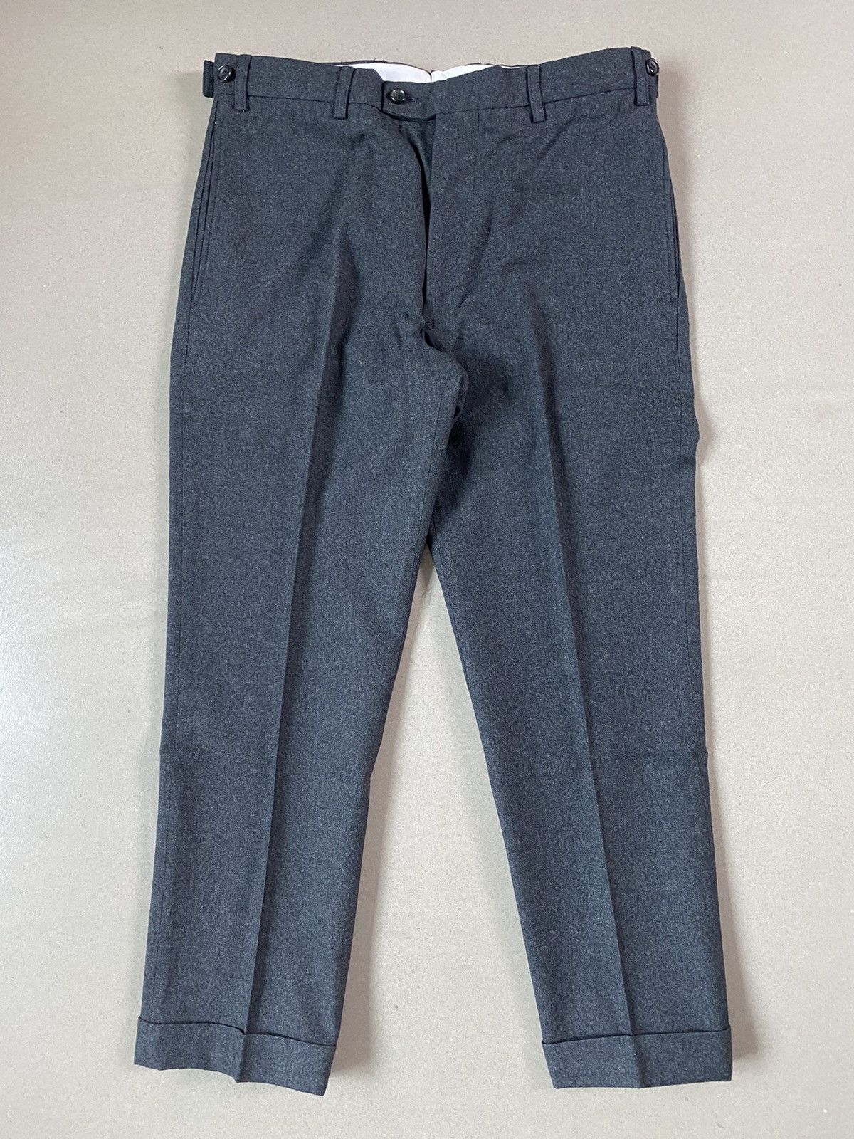 Visvim High Water Slacks Premium Wool Size US 32 / EU 48 - 3 Thumbnail