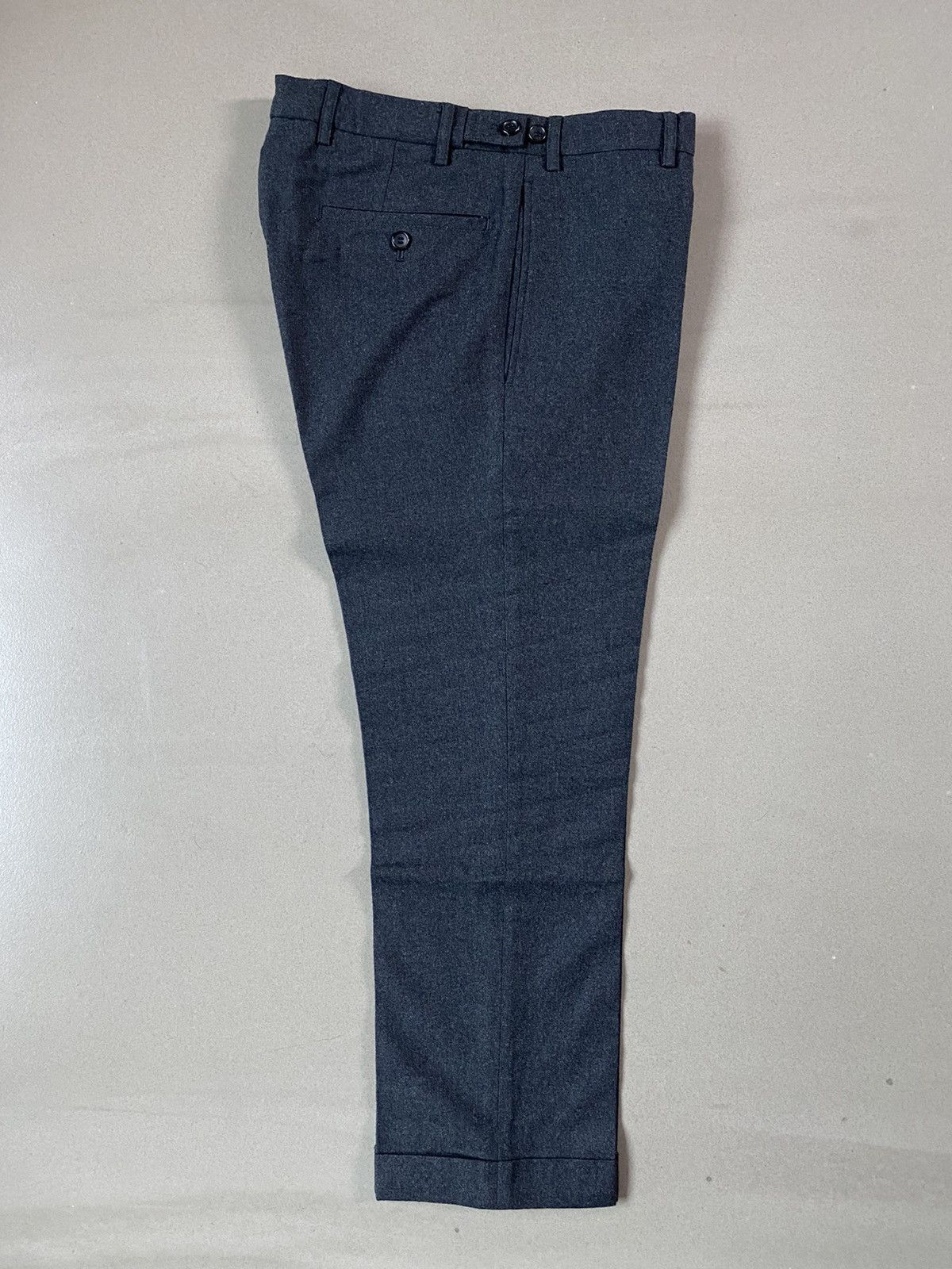 High Water Slacks Premium Wool