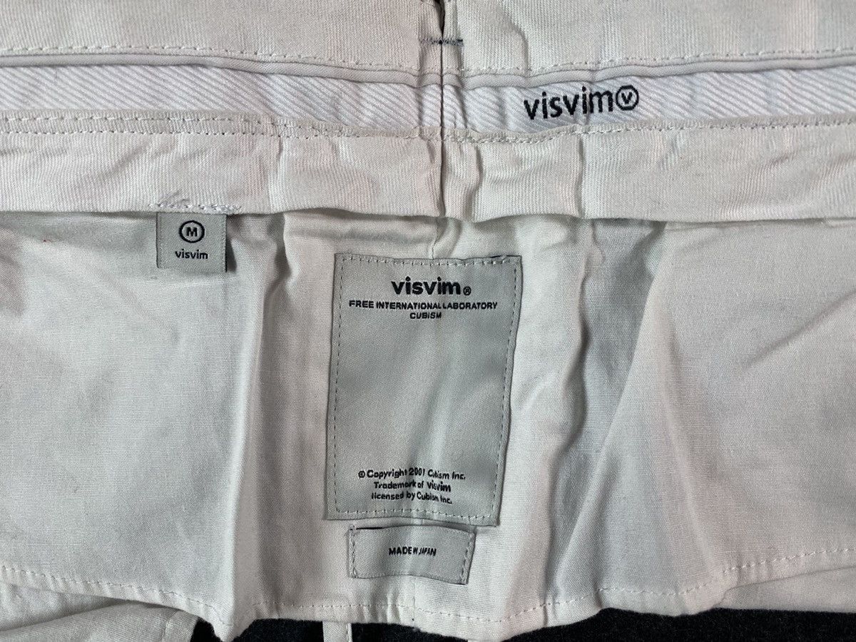 Visvim High Water Slacks Premium Wool Size US 32 / EU 48 - 5 Thumbnail