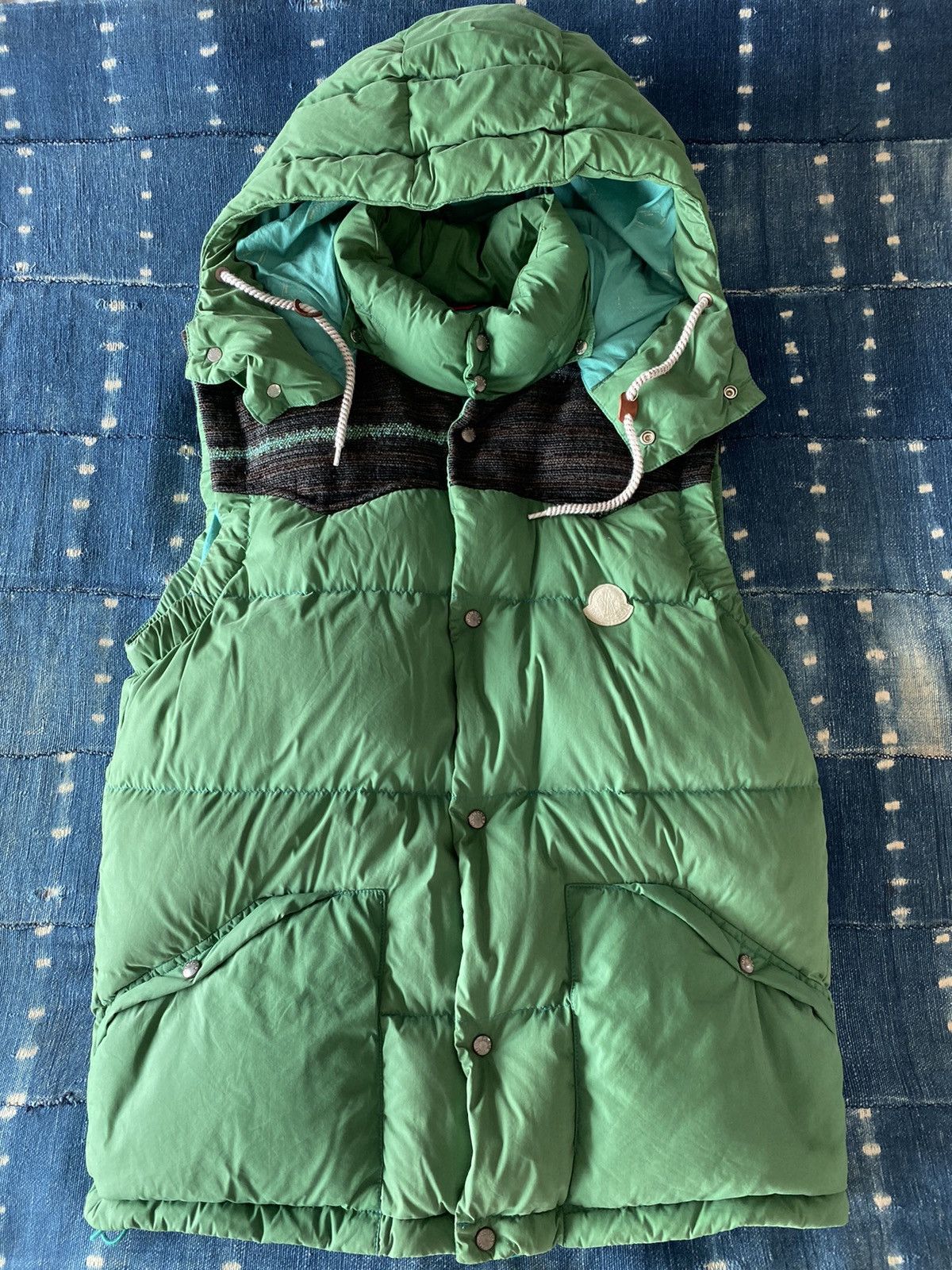 Moncler × Visvim Gyantse Down Vest Size US S / EU 44-46 / 1 - 1 Thumbnail
