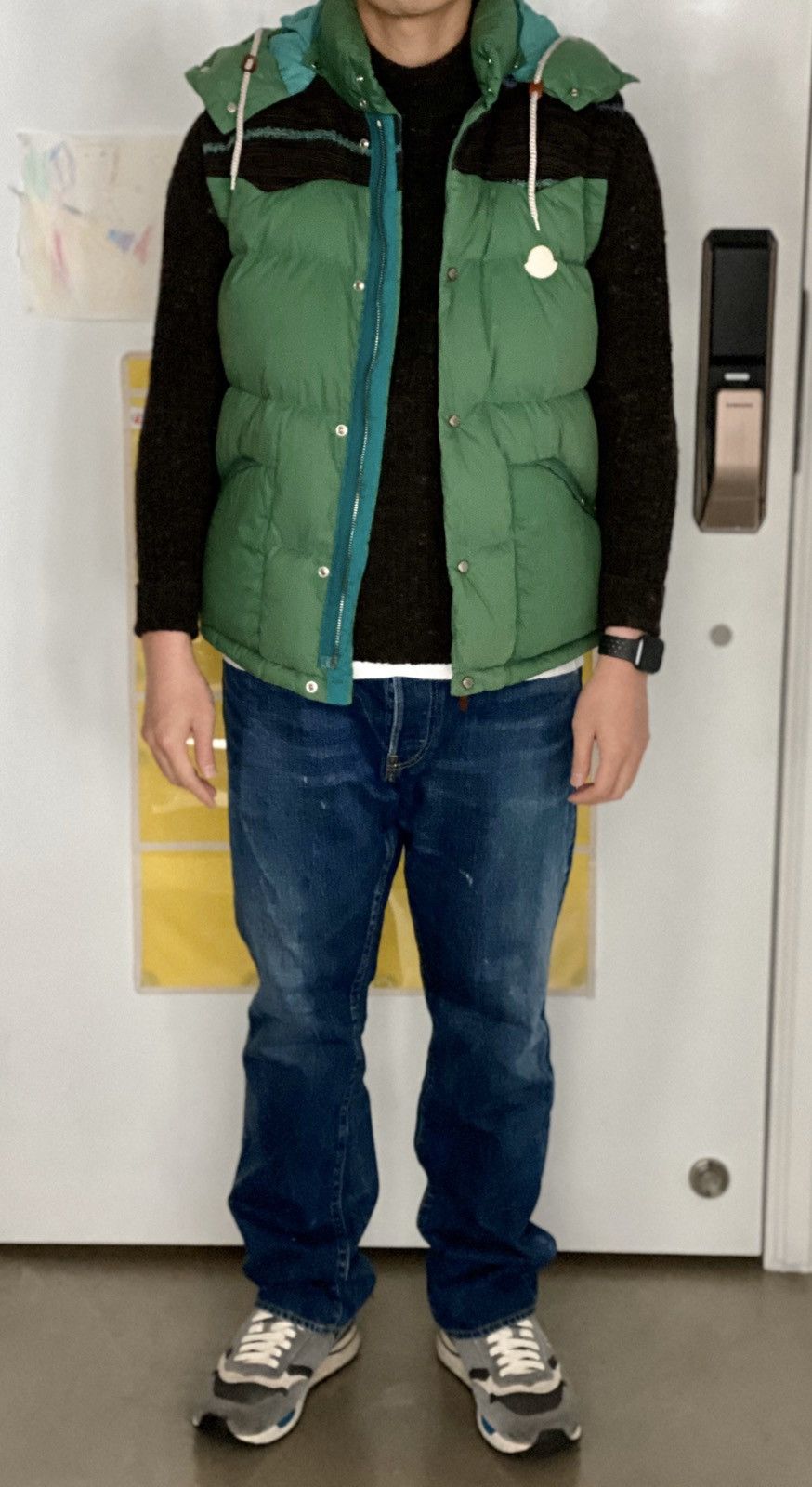 Moncler × Visvim Gyantse Down Vest Size US S / EU 44-46 / 1 - 20 Thumbnail