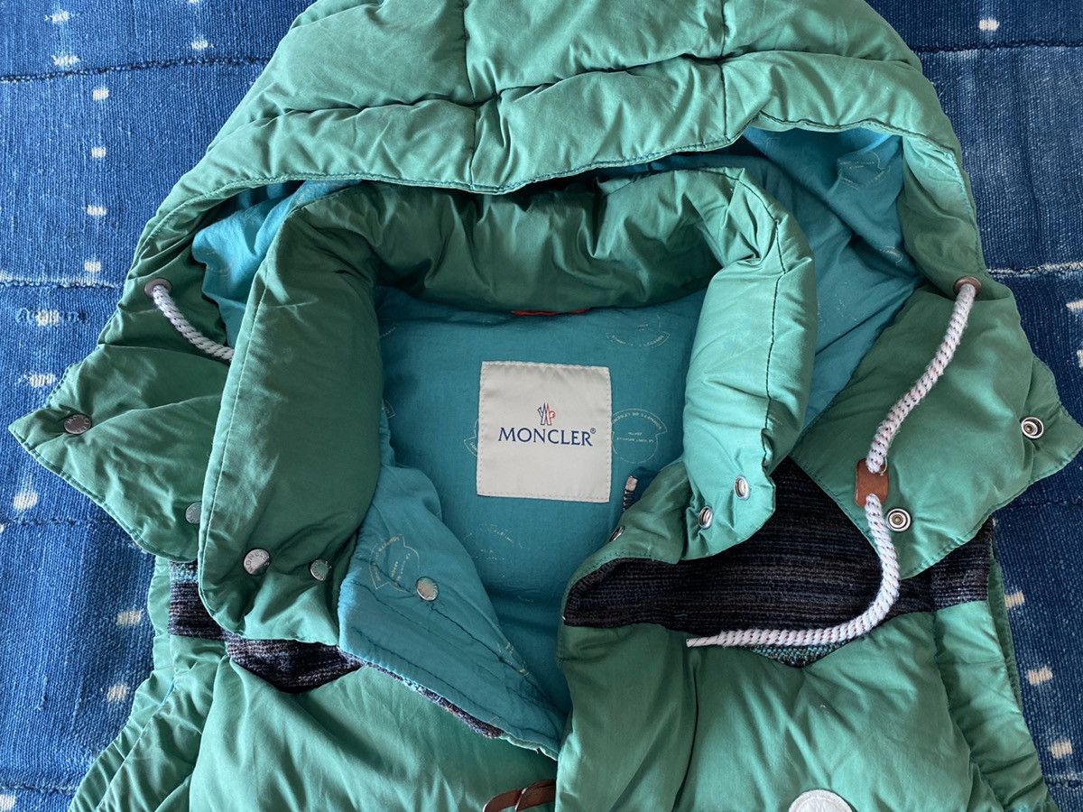 Moncler × Visvim Gyantse Down Vest Size US S / EU 44-46 / 1 - 3 Thumbnail