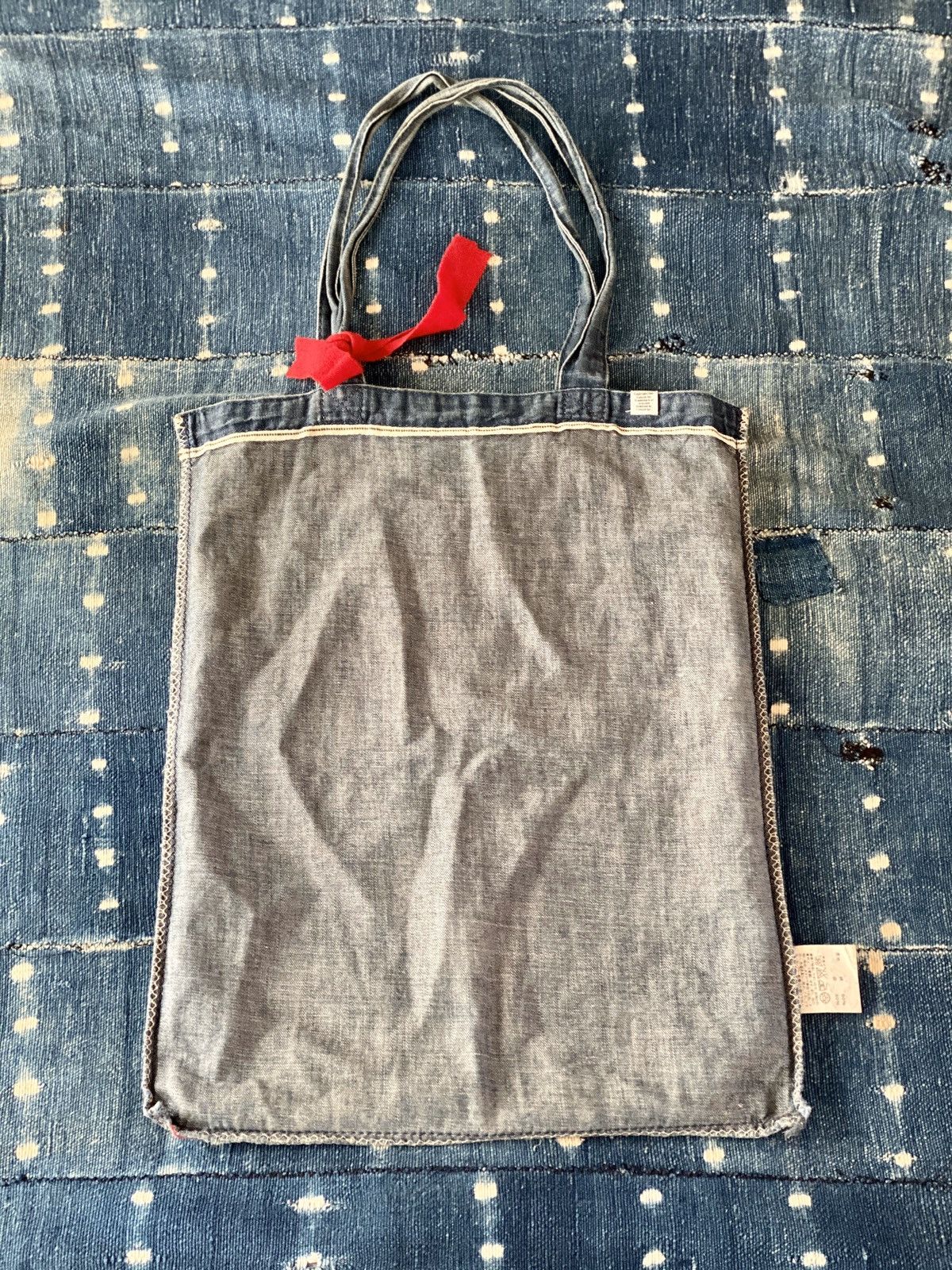 Visvim Social Sculpture Denim Tote Size ONE SIZE - 3 Thumbnail