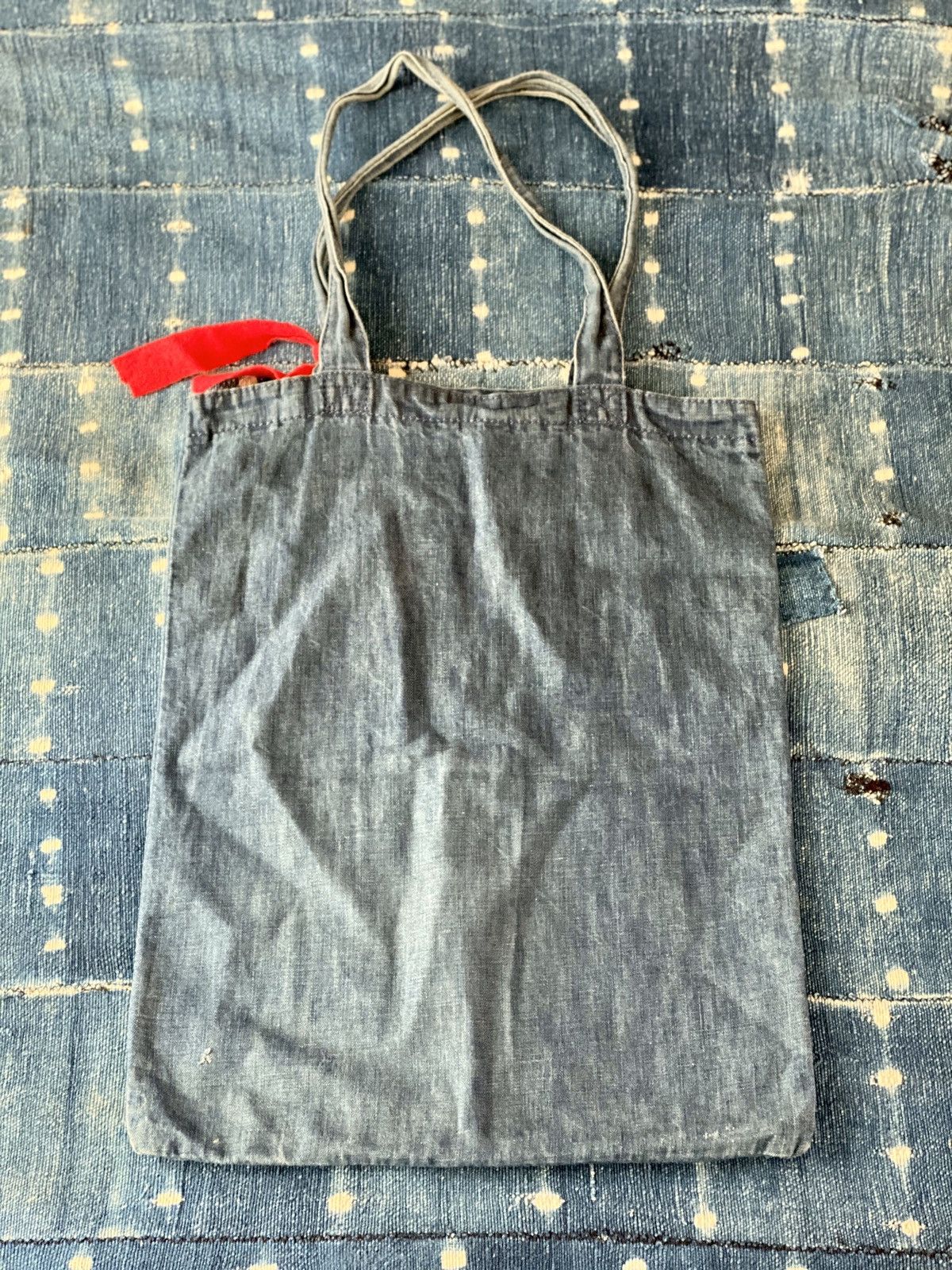 Visvim Social Sculpture Denim Tote Size ONE SIZE - 2 Thumbnail