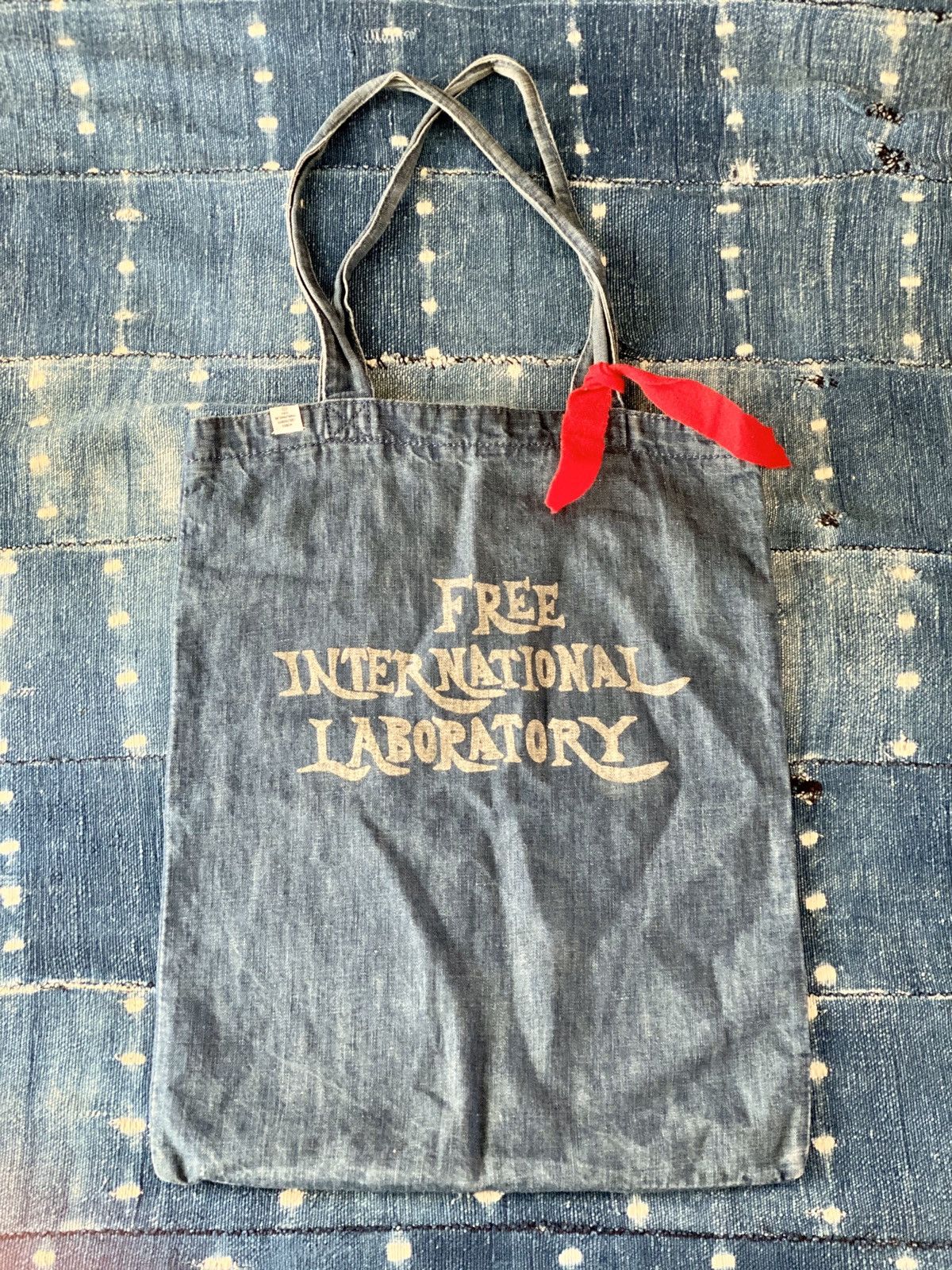Visvim Social Sculpture Denim Tote Size ONE SIZE - 1 Thumbnail