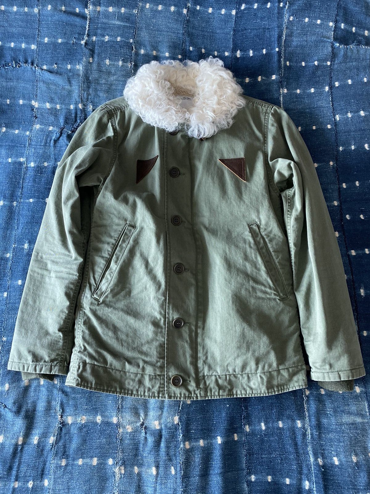 Visvim Deckhand Jacket | Grailed