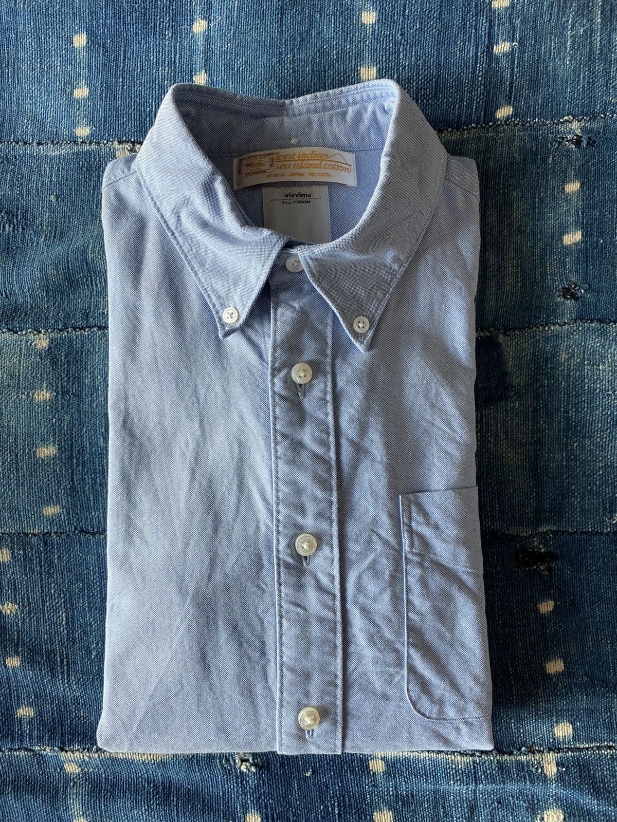 Beuys B.D. Shirt L/S (Sea Island)