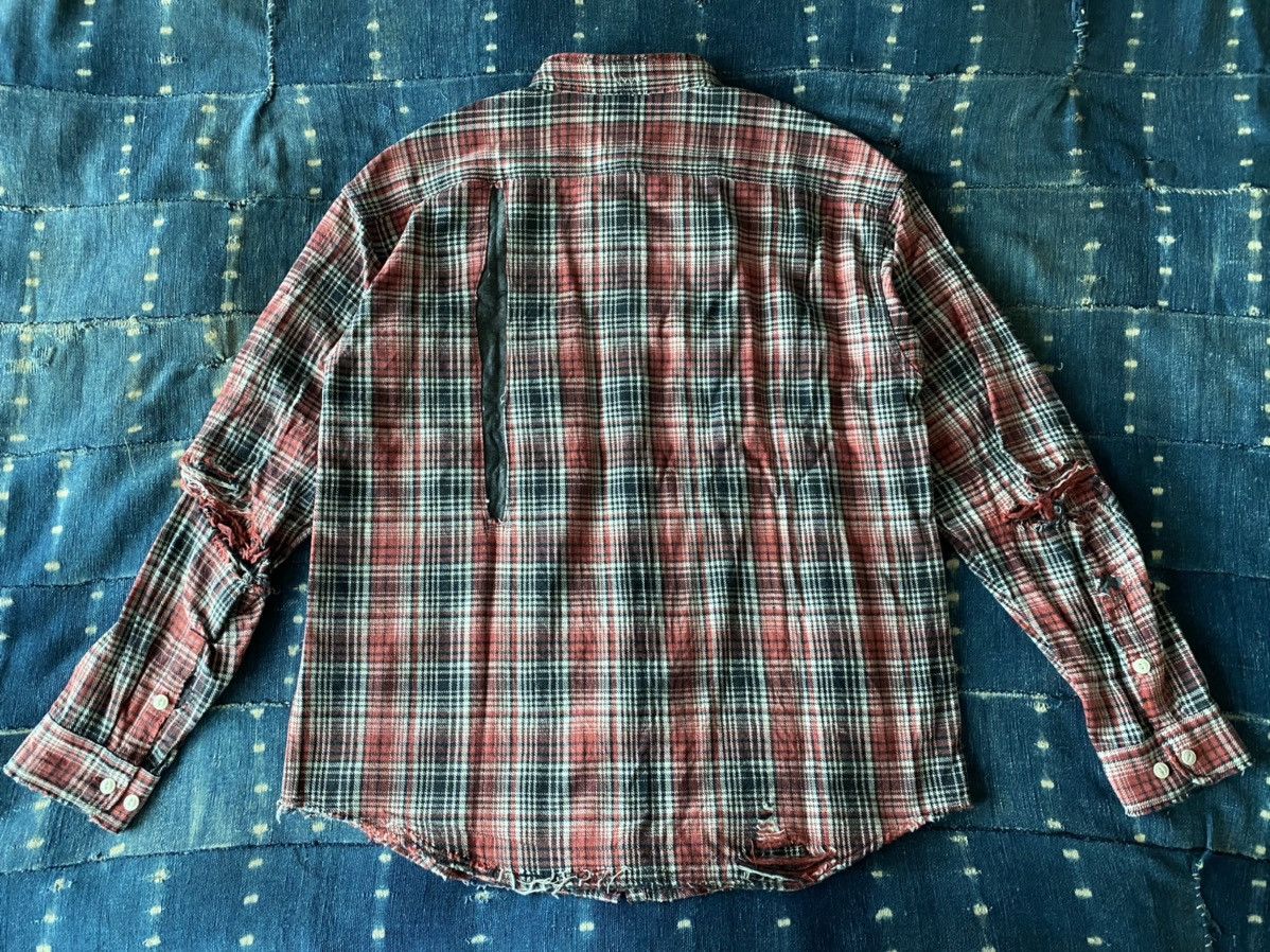 Visvim Lumber Shirt L/S Crash (Indigo Ck) Size US L / EU 52-54 / 3 - 5 Thumbnail