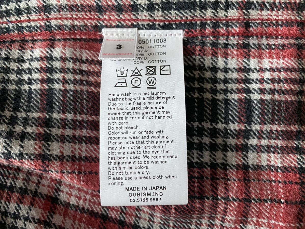 Visvim Lumber Shirt L/S Crash (Indigo Ck) Size US L / EU 52-54 / 3 - 11 Thumbnail