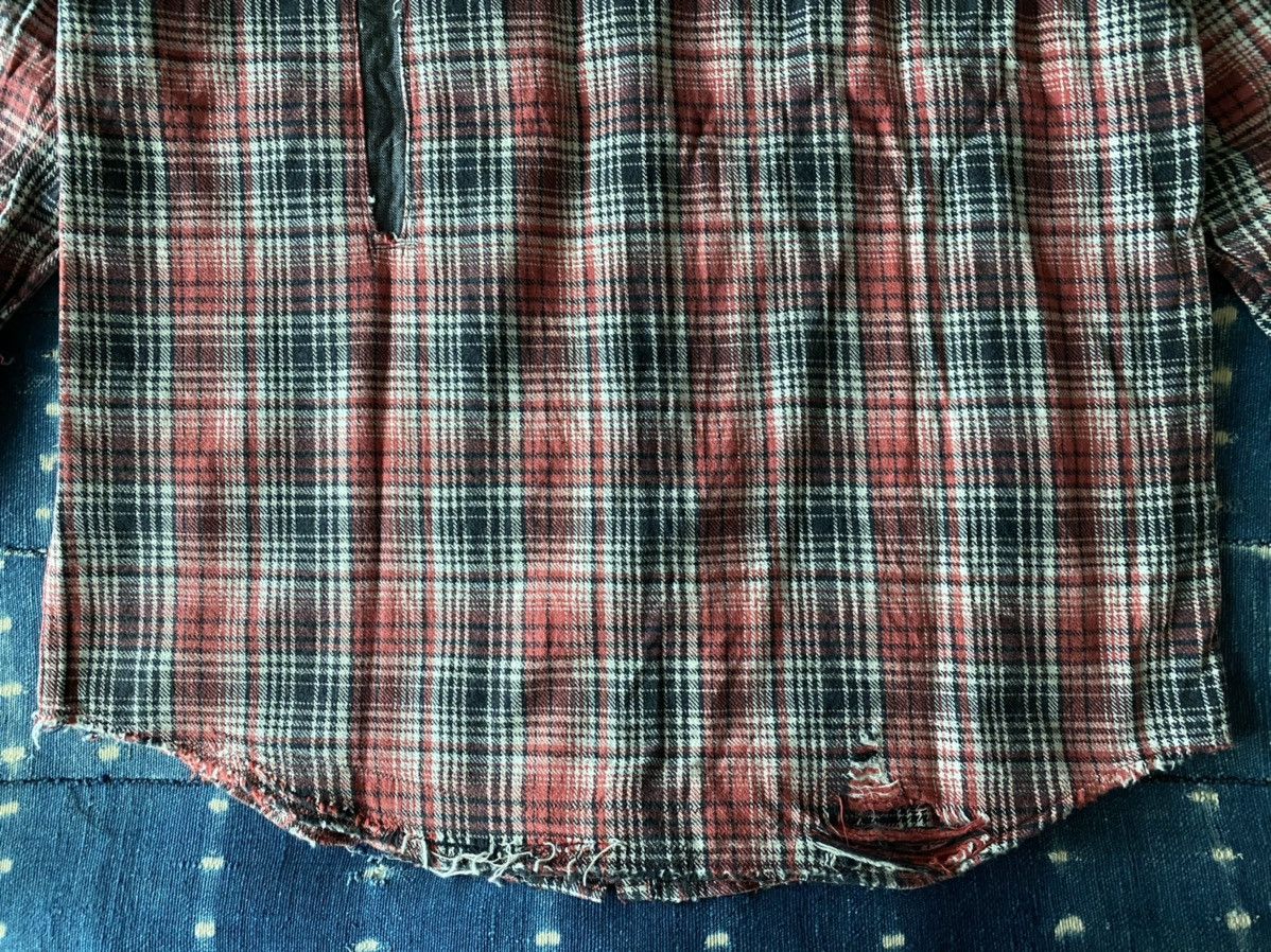 Visvim Lumber Shirt L/S Crash (Indigo Ck) Size US L / EU 52-54 / 3 - 7 Thumbnail