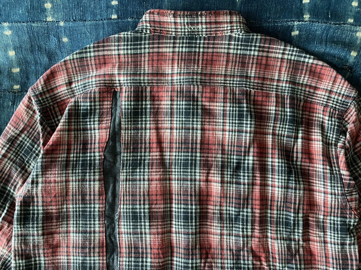 Visvim Lumber Shirt L/S Crash (Indigo Ck) Size US L / EU 52-54 / 3 - 6 Thumbnail