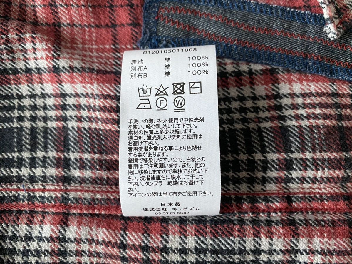 Visvim Lumber Shirt L/S Crash (Indigo Ck) Size US L / EU 52-54 / 3 - 13 Thumbnail