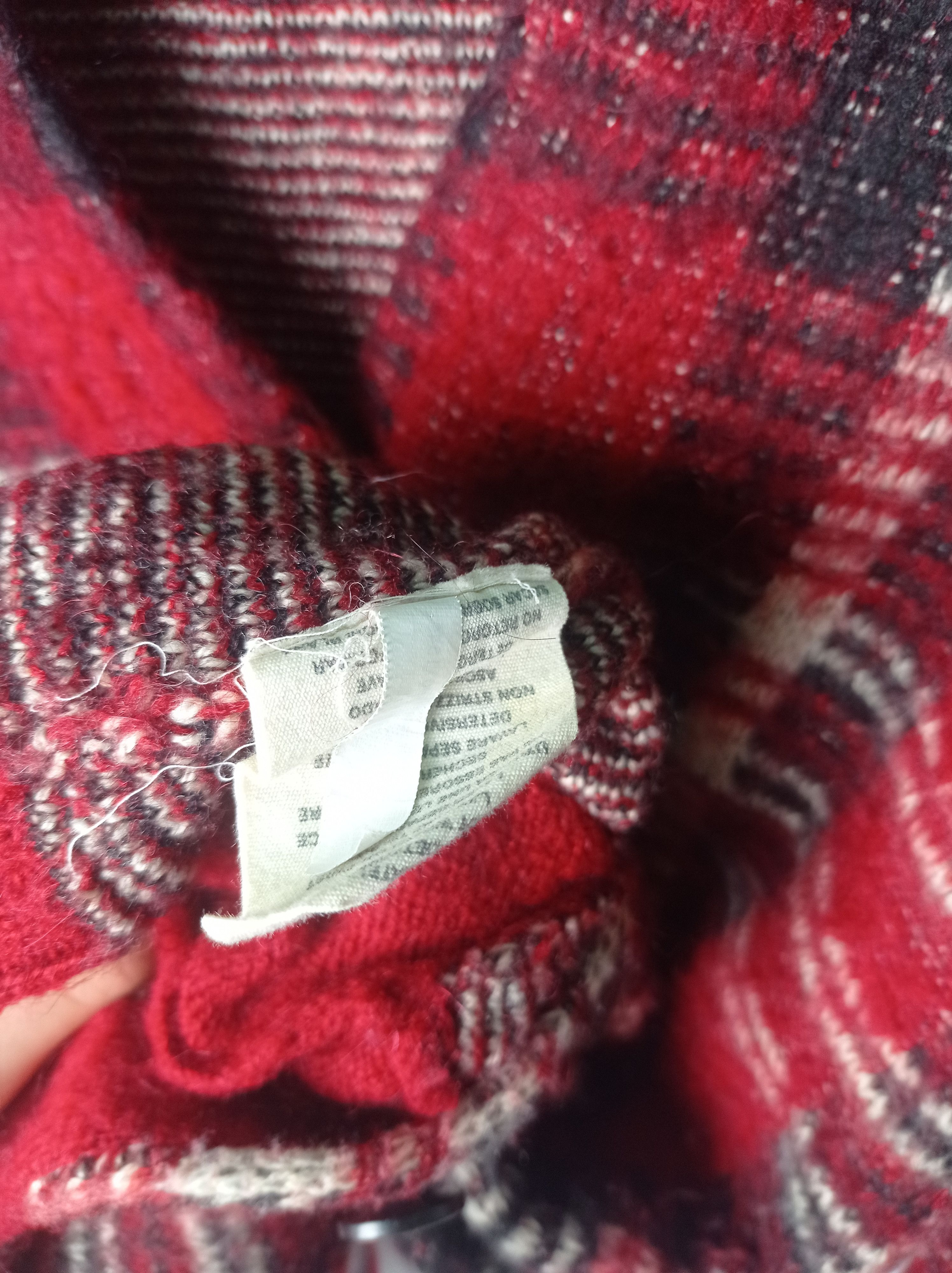 Denim & Supply Ralph Lauren Denim & Supply RalphLauren Alpaca Wool Aztec Poncho Cardigan Size S / US 4 / IT 40 - 4 Thumbnail