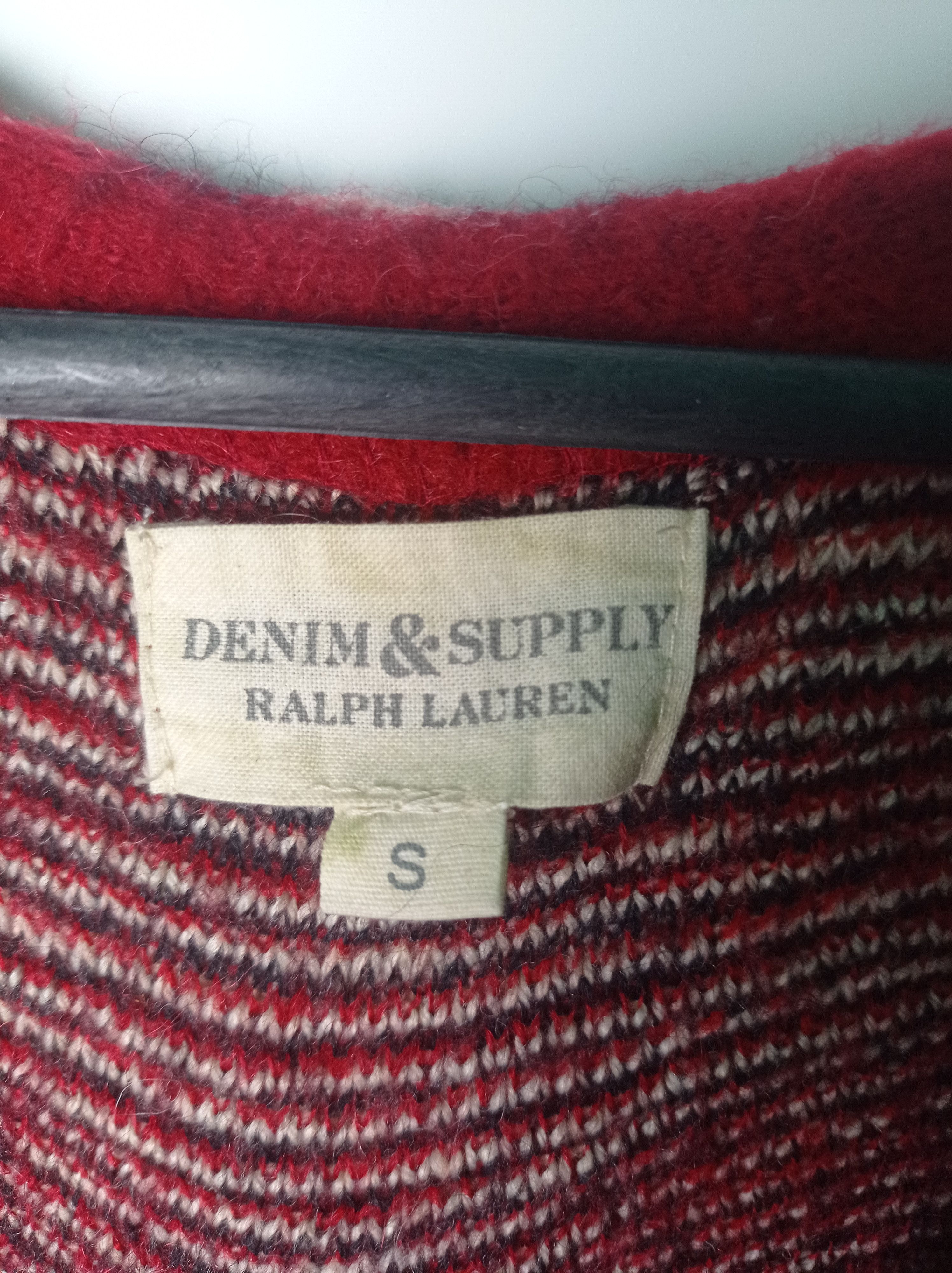 Denim & Supply Ralph Lauren Denim & Supply RalphLauren Alpaca Wool Aztec Poncho Cardigan Size S / US 4 / IT 40 - 3 Thumbnail
