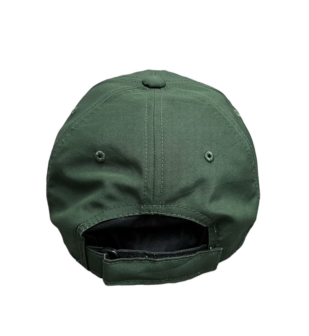 Japanese Brand TOYOTA BOSHOKU JAPAN x MONTBLANC Embroidery Velcro Strapback Size ONE SIZE - 9 Thumbnail
