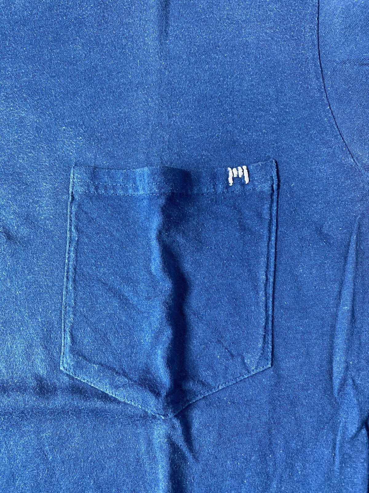 Visvim Natural Dye Pocket Tee SS Giza Size US M / EU 48-50 / 2 - 2 Thumbnail