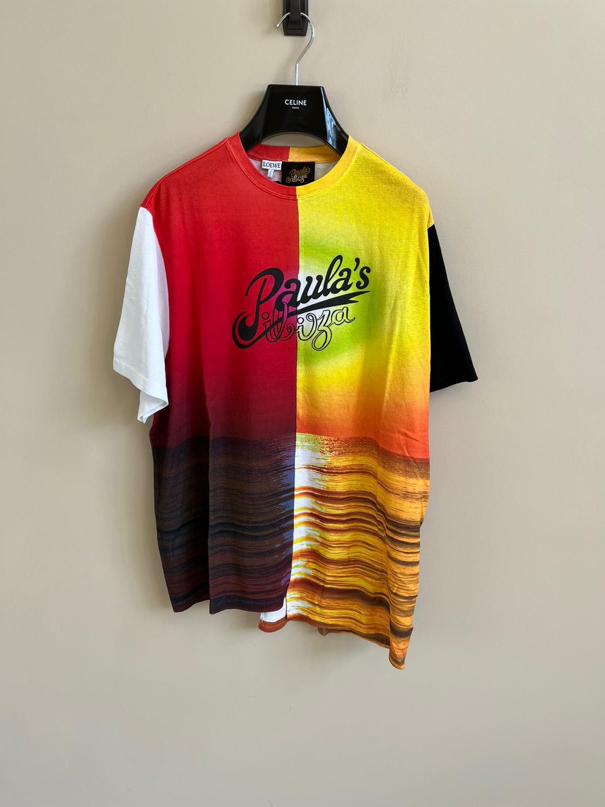 Loewe o1rshd1 Paula’s Sunrise Tee in Multicolor Size US S / EU 44-46 / 1 - 10 Thumbnail