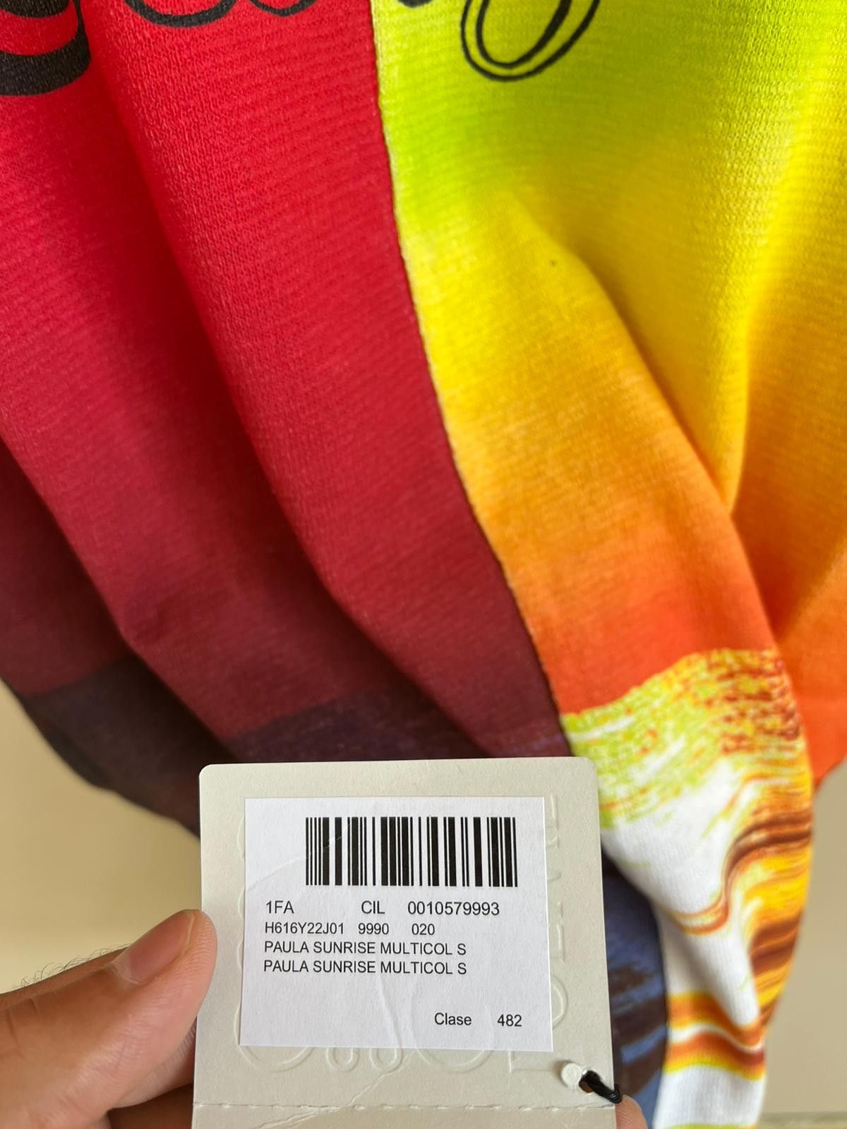 Loewe o1rshd1 Paula’s Sunrise Tee in Multicolor Size US S / EU 44-46 / 1 - 11 Thumbnail
