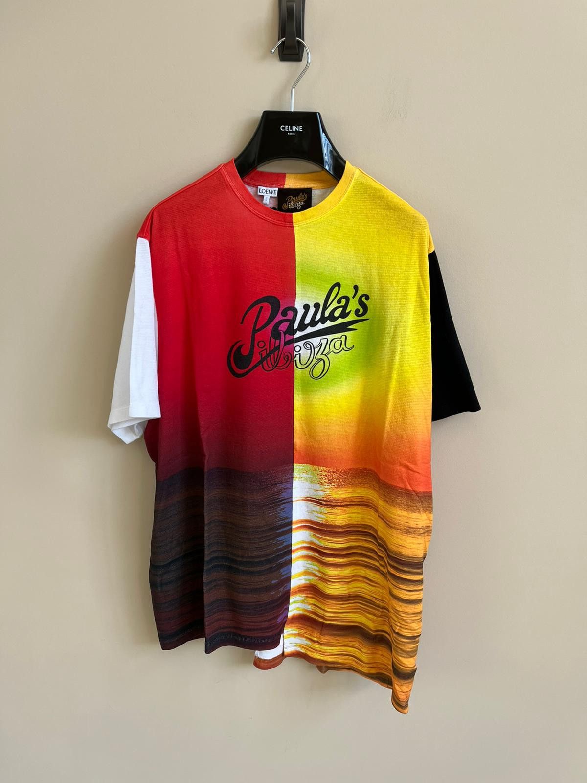 Loewe o1rshd1 Paula’s Sunrise Tee in Multicolor Size US S / EU 44-46 / 1 - 1 Thumbnail