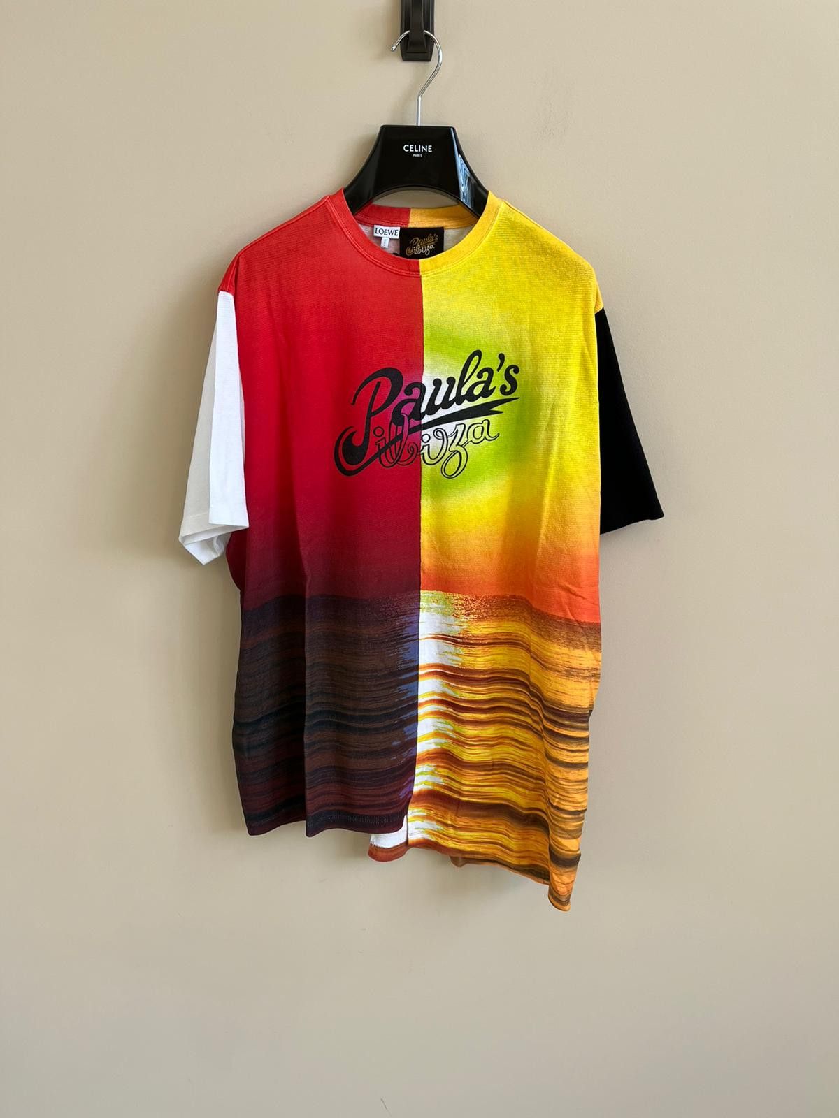 Loewe o1rshd1 Paula’s Sunrise Tee in Multicolor Size US S / EU 44-46 / 1 - 2 Thumbnail
