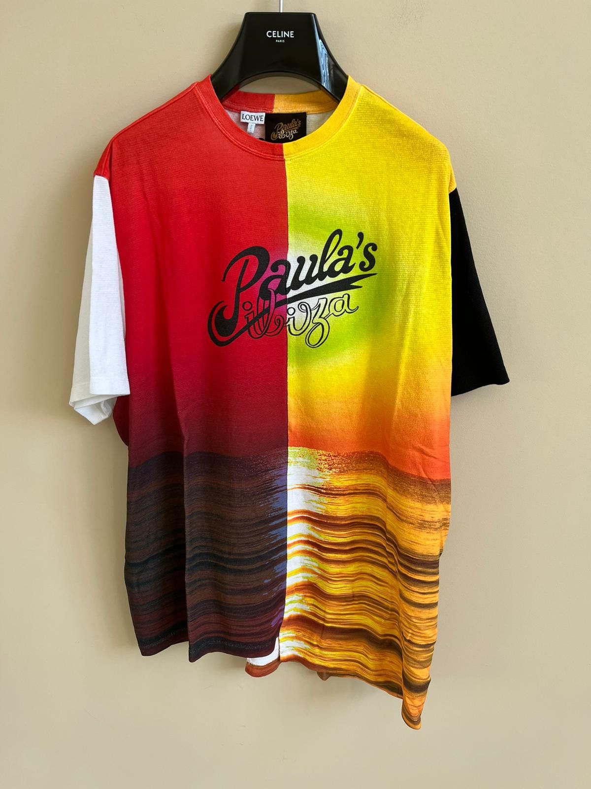 Loewe o1rshd1 Paula’s Sunrise Tee in Multicolor Size US S / EU 44-46 / 1 - 4 Thumbnail