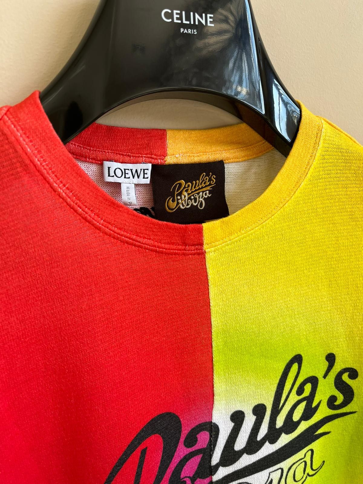 Loewe o1rshd1 Paula’s Sunrise Tee in Multicolor Size US S / EU 44-46 / 1 - 5 Thumbnail