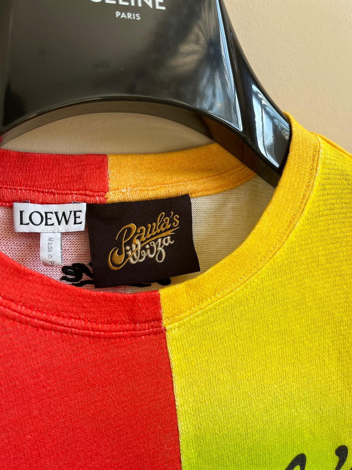 Loewe o1rshd1 Paula’s Sunrise Tee in Multicolor Size US S / EU 44-46 / 1 - 8 Thumbnail