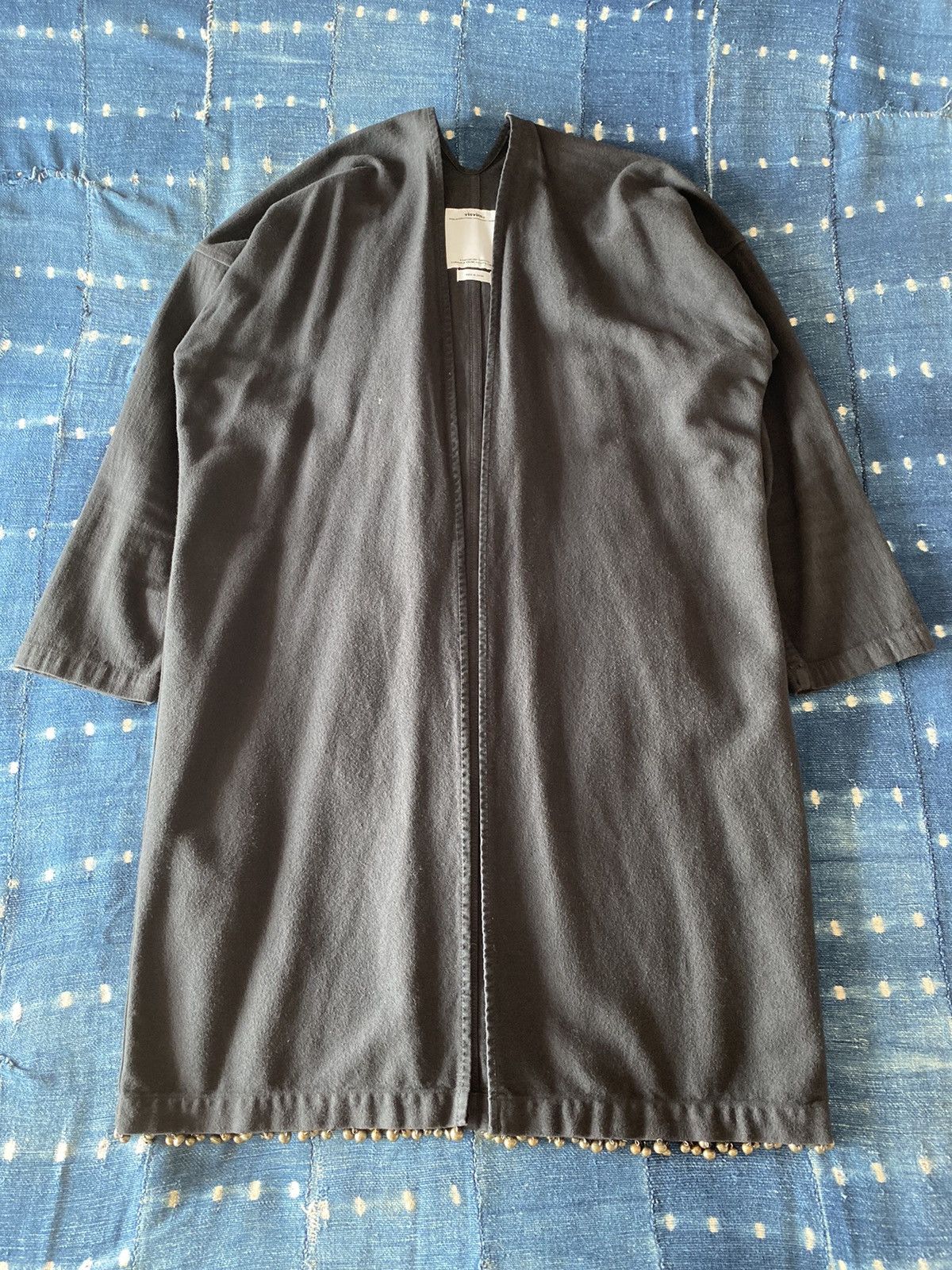 Visvim Sanjuro Coat Brushed Flannel Size US S / EU 44-46 / 1 - 1 Thumbnail