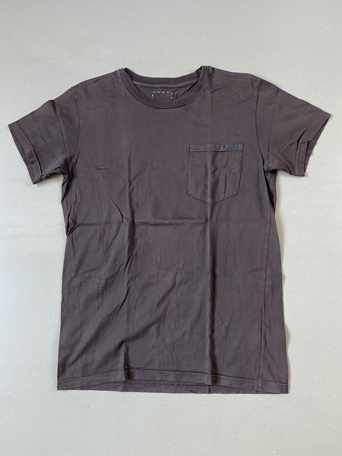 Visvim Veggie Dye Pocket Tee SS Giza Size US M / EU 48-50 / 2 - 1 Thumbnail